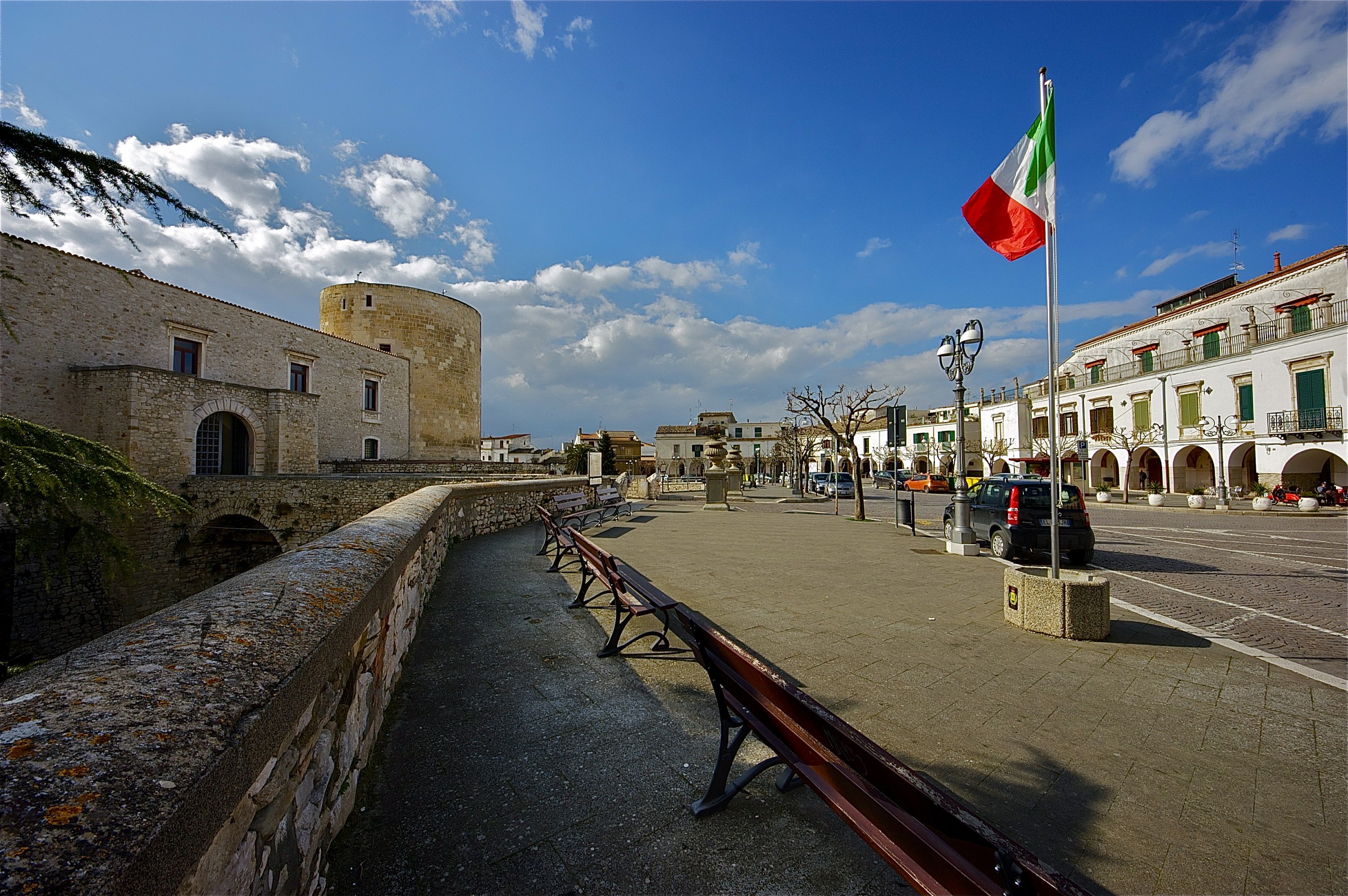 Venosa - Aragonese Castle