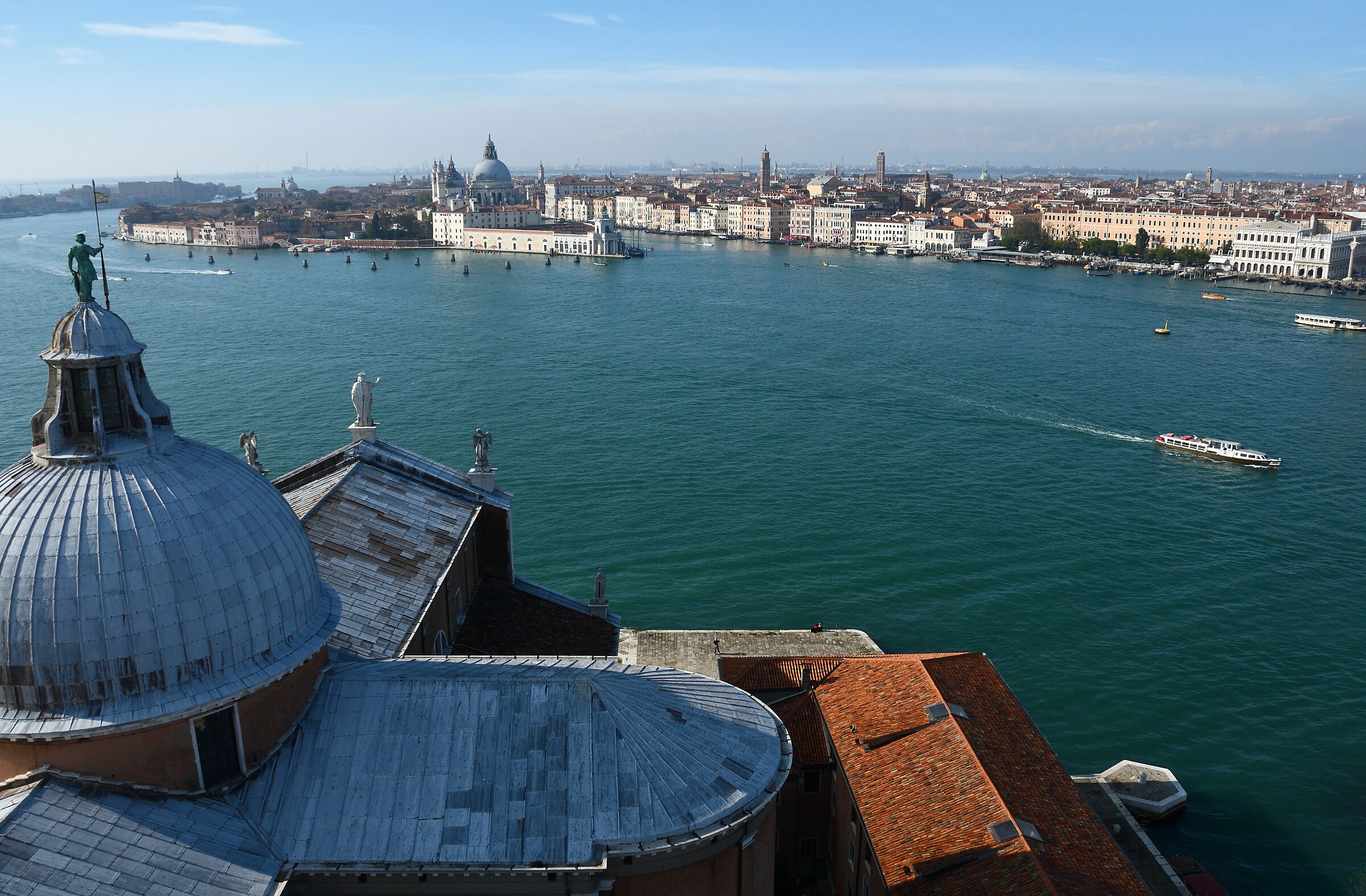 Dal Campanile di San Giorgio