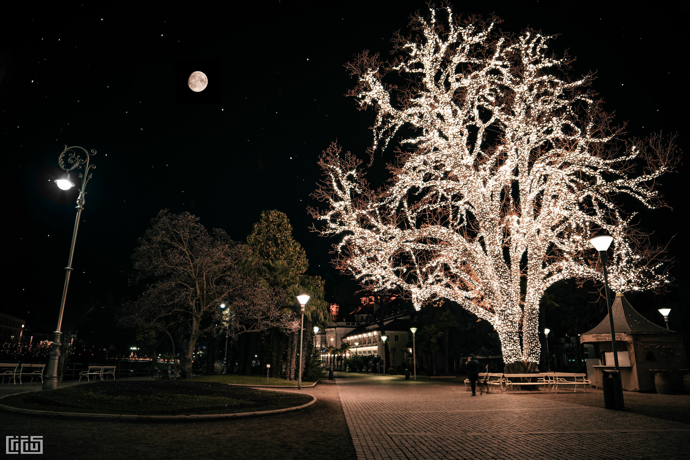 Along Passirio Merano