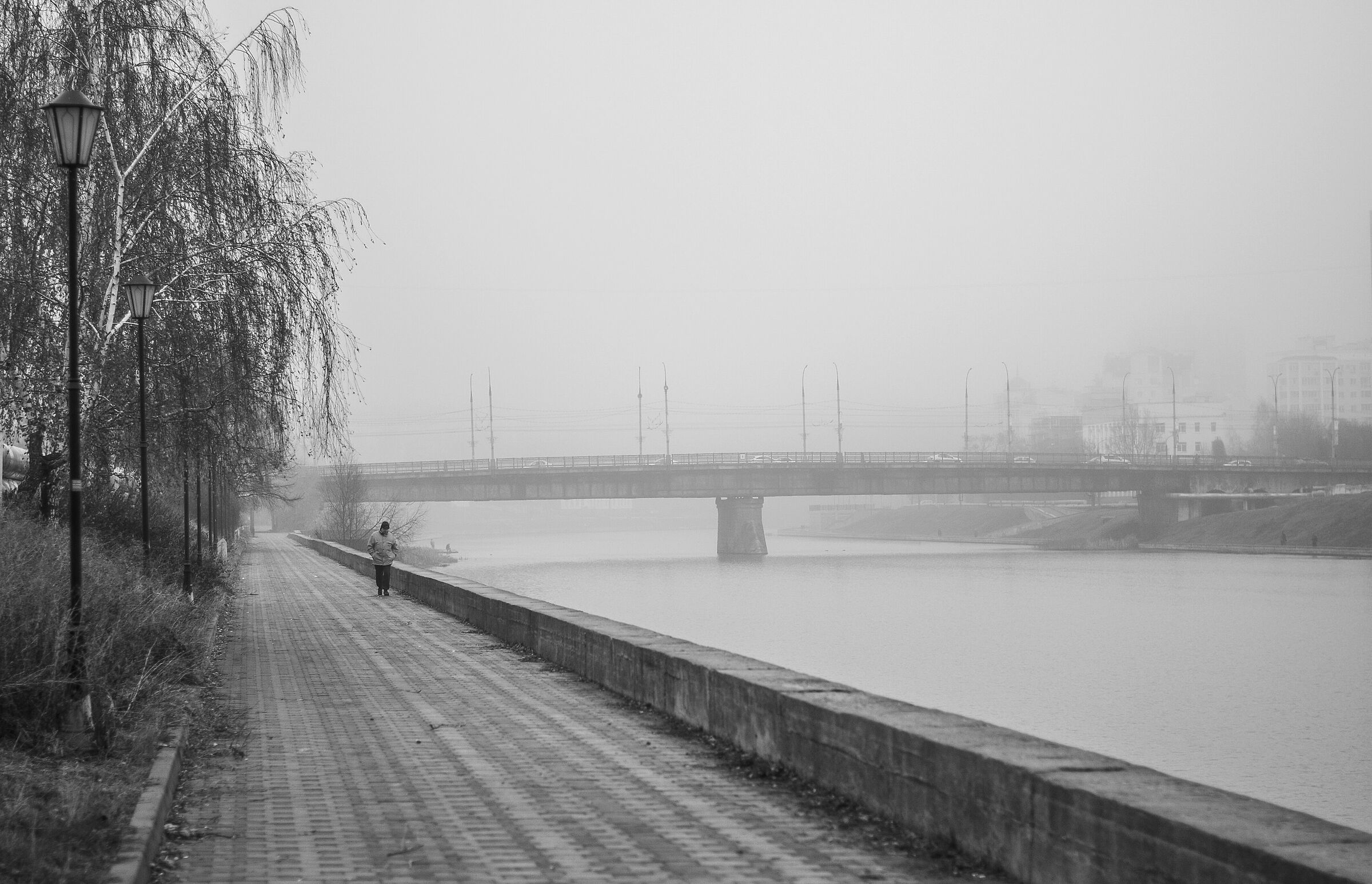 ... Una mattina di novembre ...