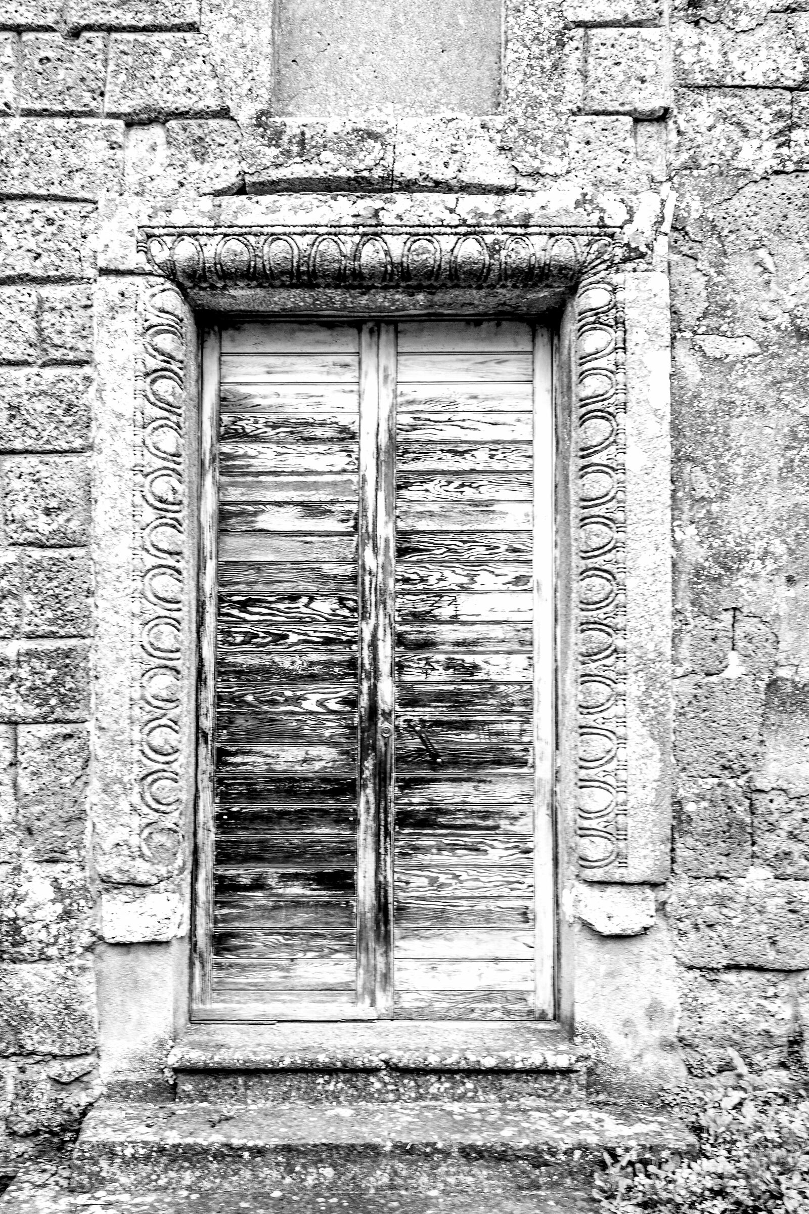 porta ingresso pieve vallerano