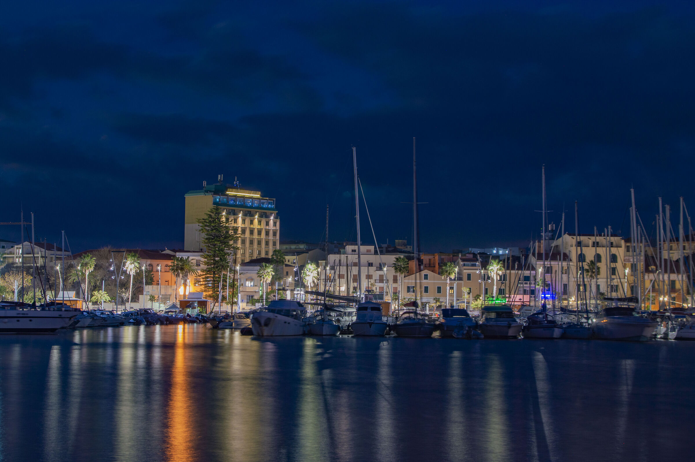 Alghero - Nocturnal port