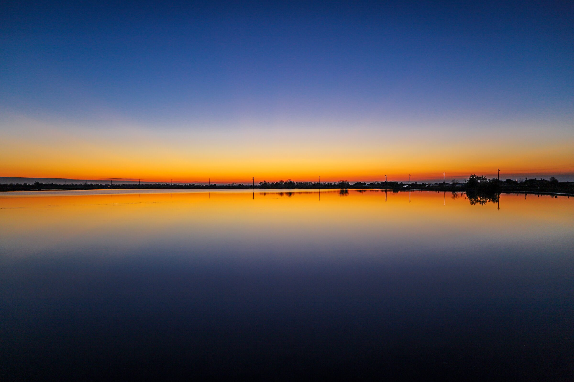 Tra il tramonto e l'ora blu