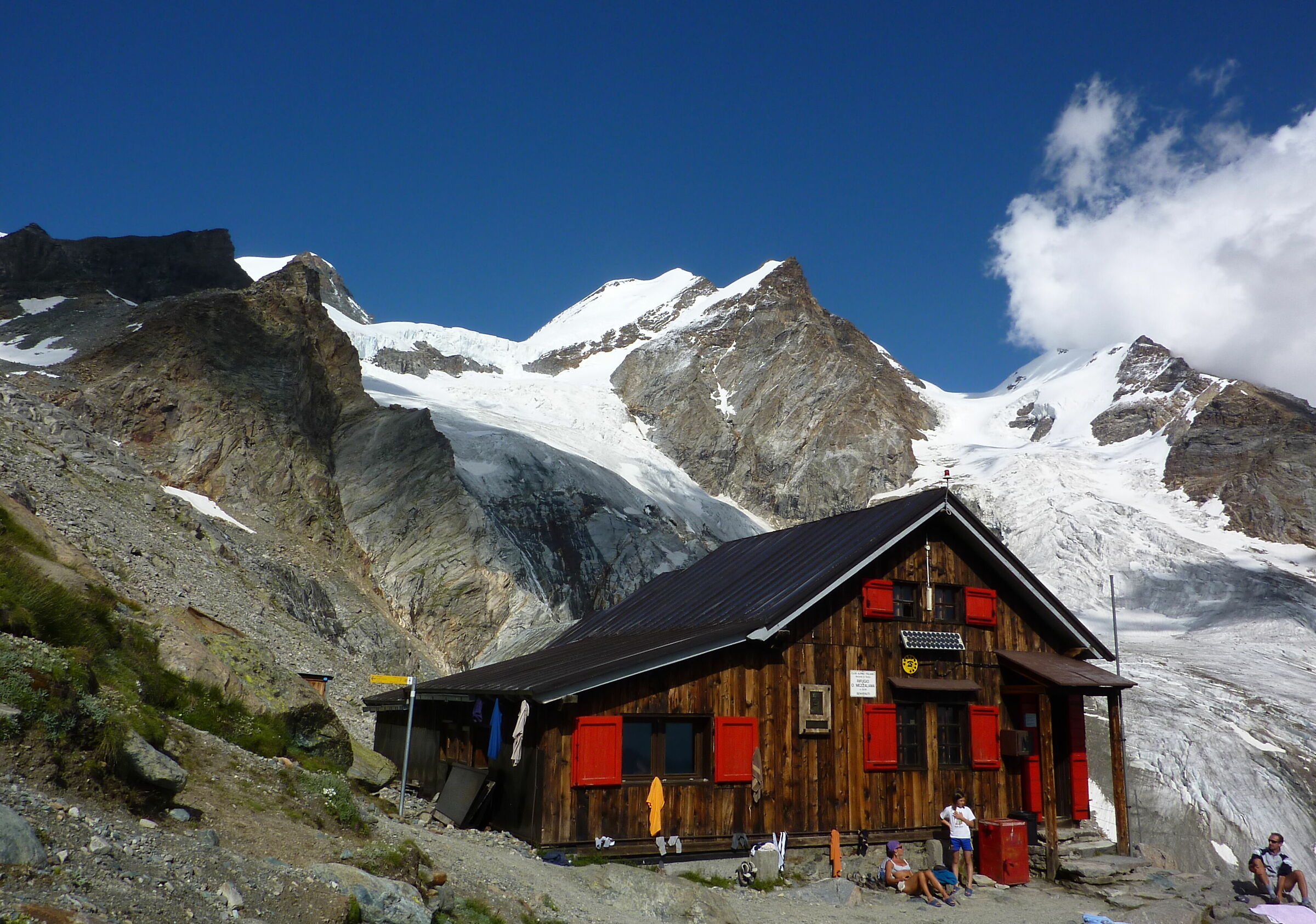 rifugio Mezzalama