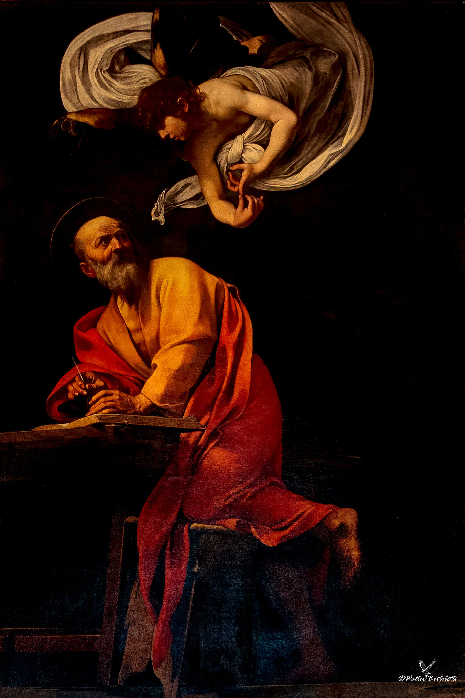 San Matteo e l'angelo.