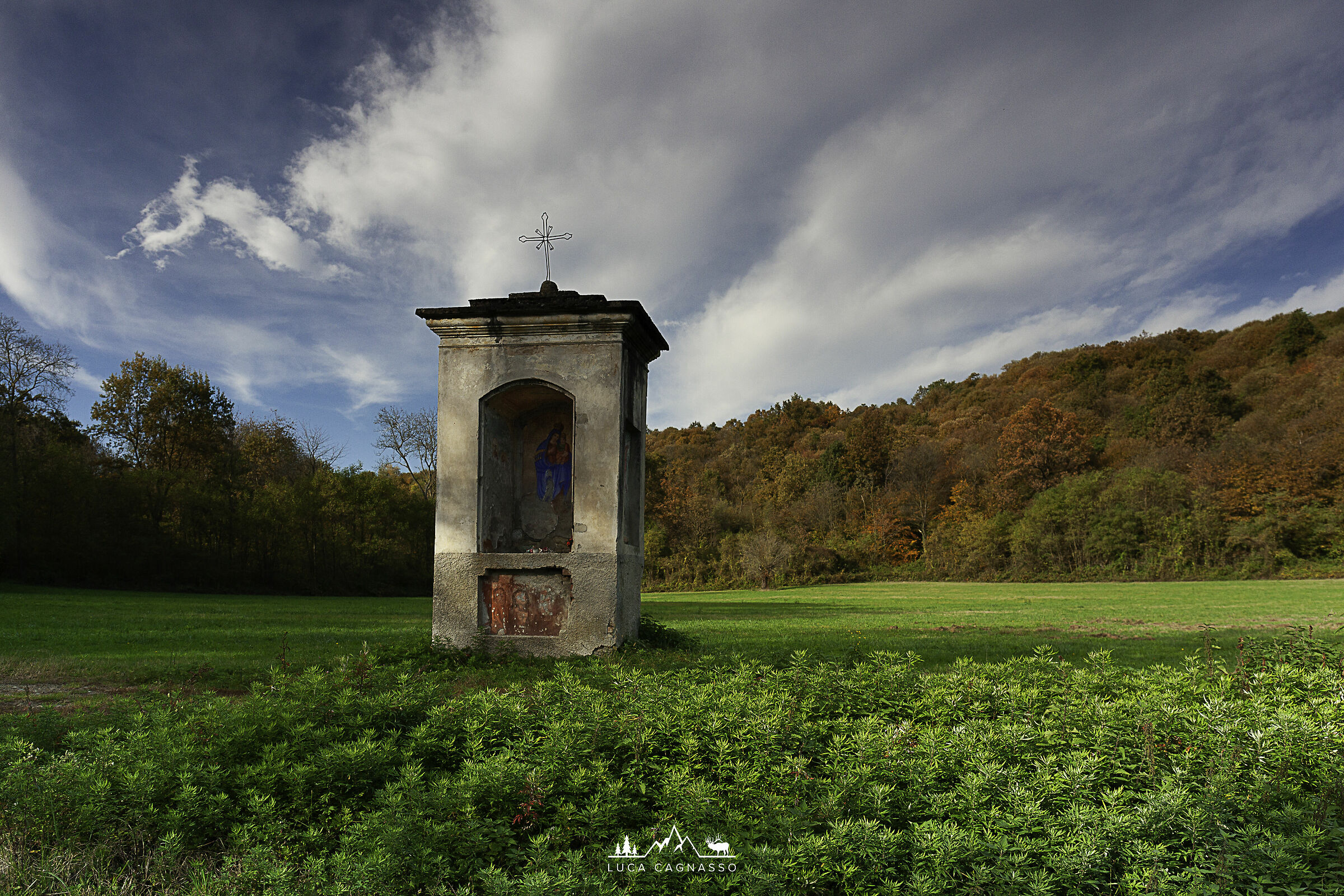 Along the Via Francigena...