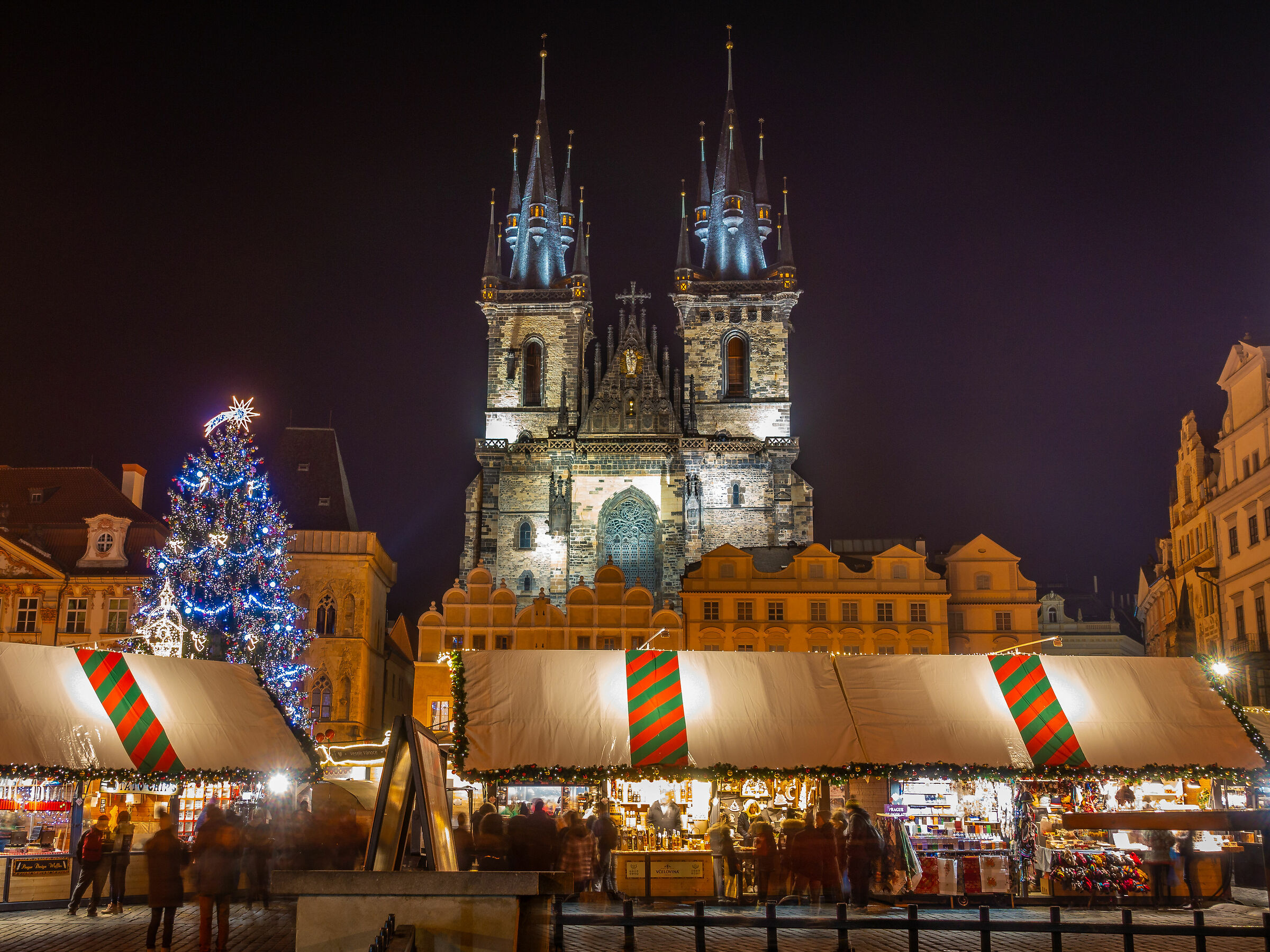 Praga, Chiesa di Santa Maria di Týn