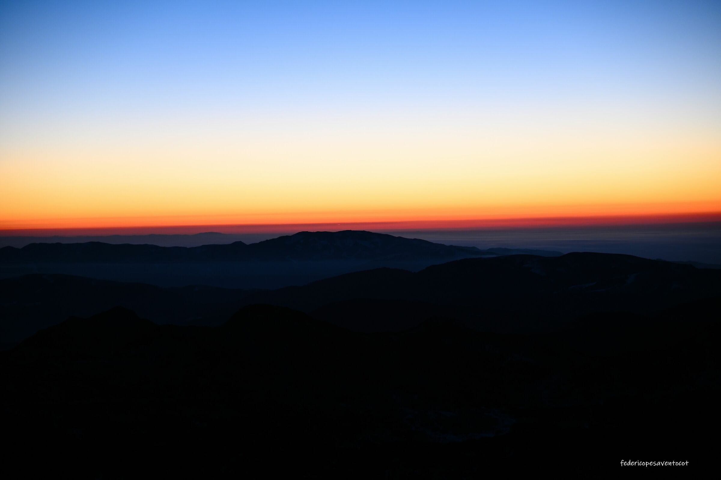 Alba in alta quota