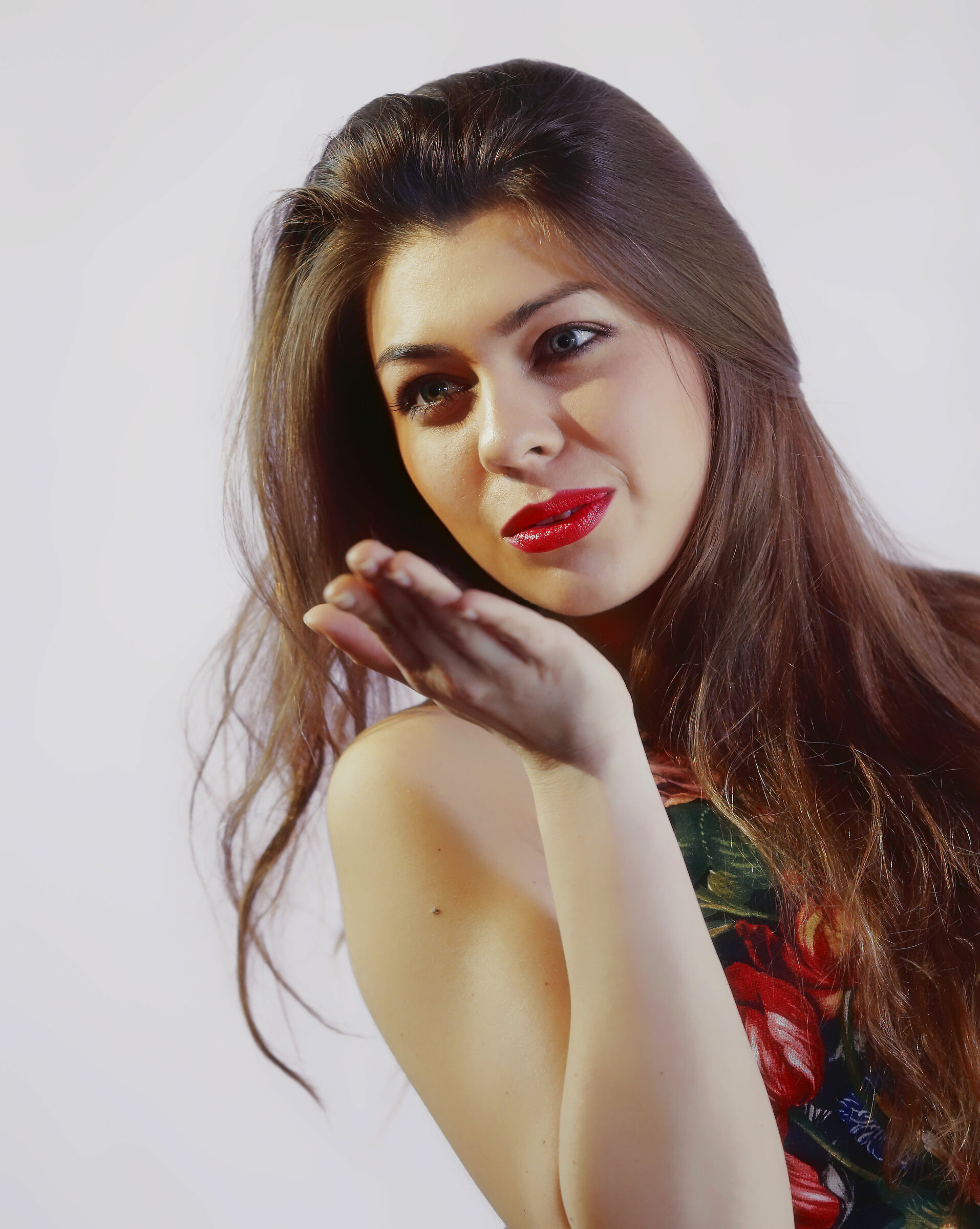 Un bacio affidato al vento