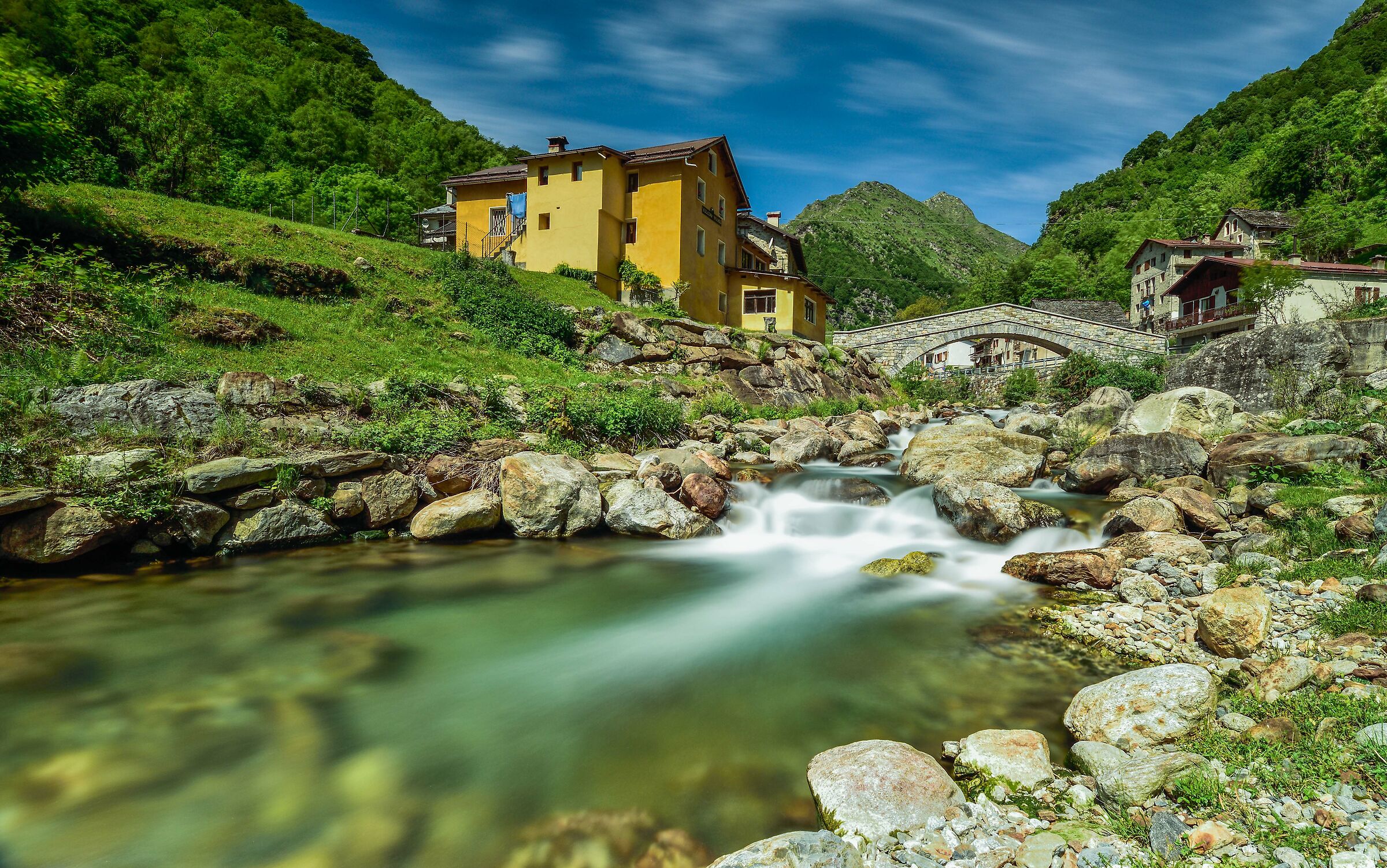 Val Mastallone - fraz. S.Maria