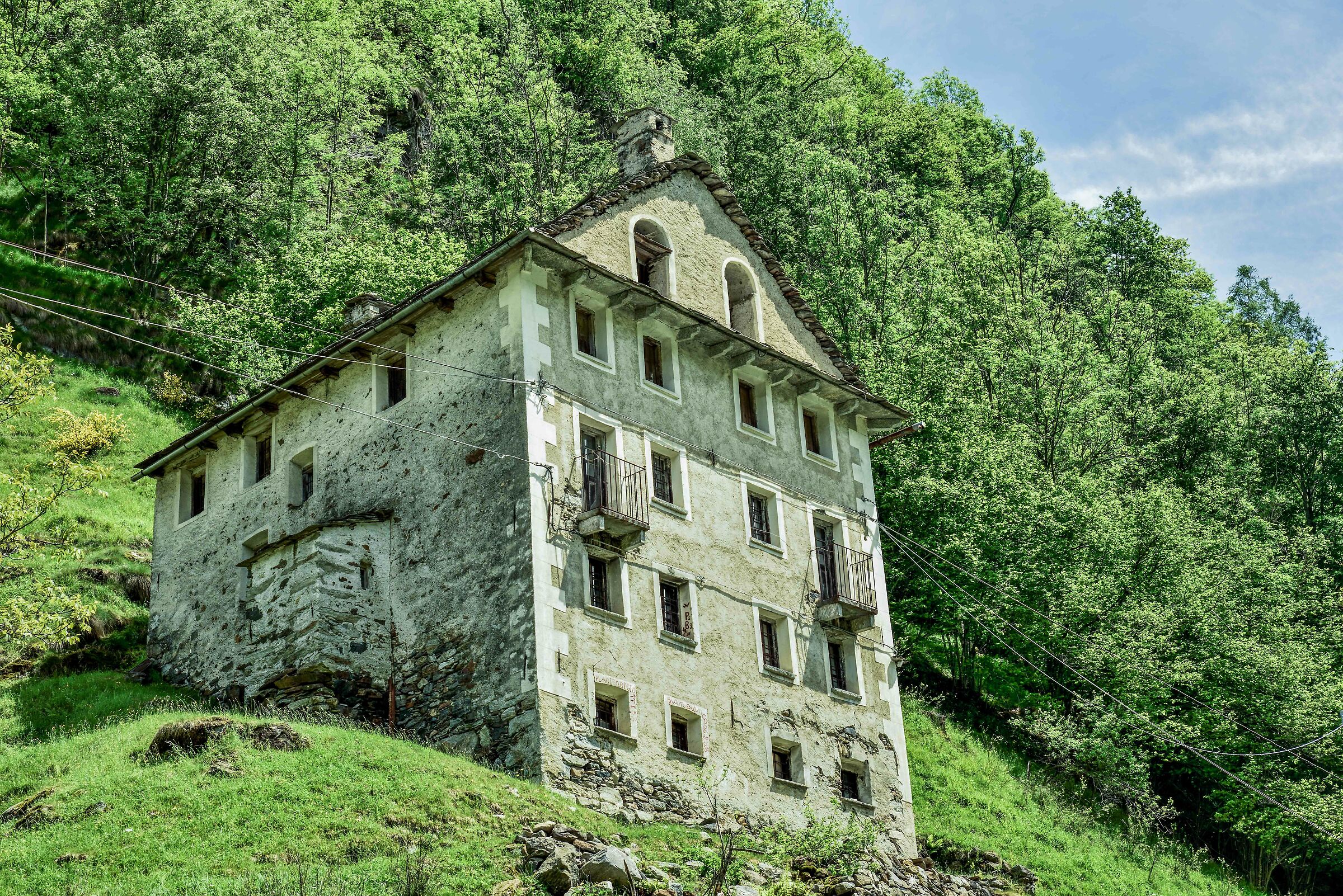 Val Mastallone - fraz. S.Maria antica casa rurale