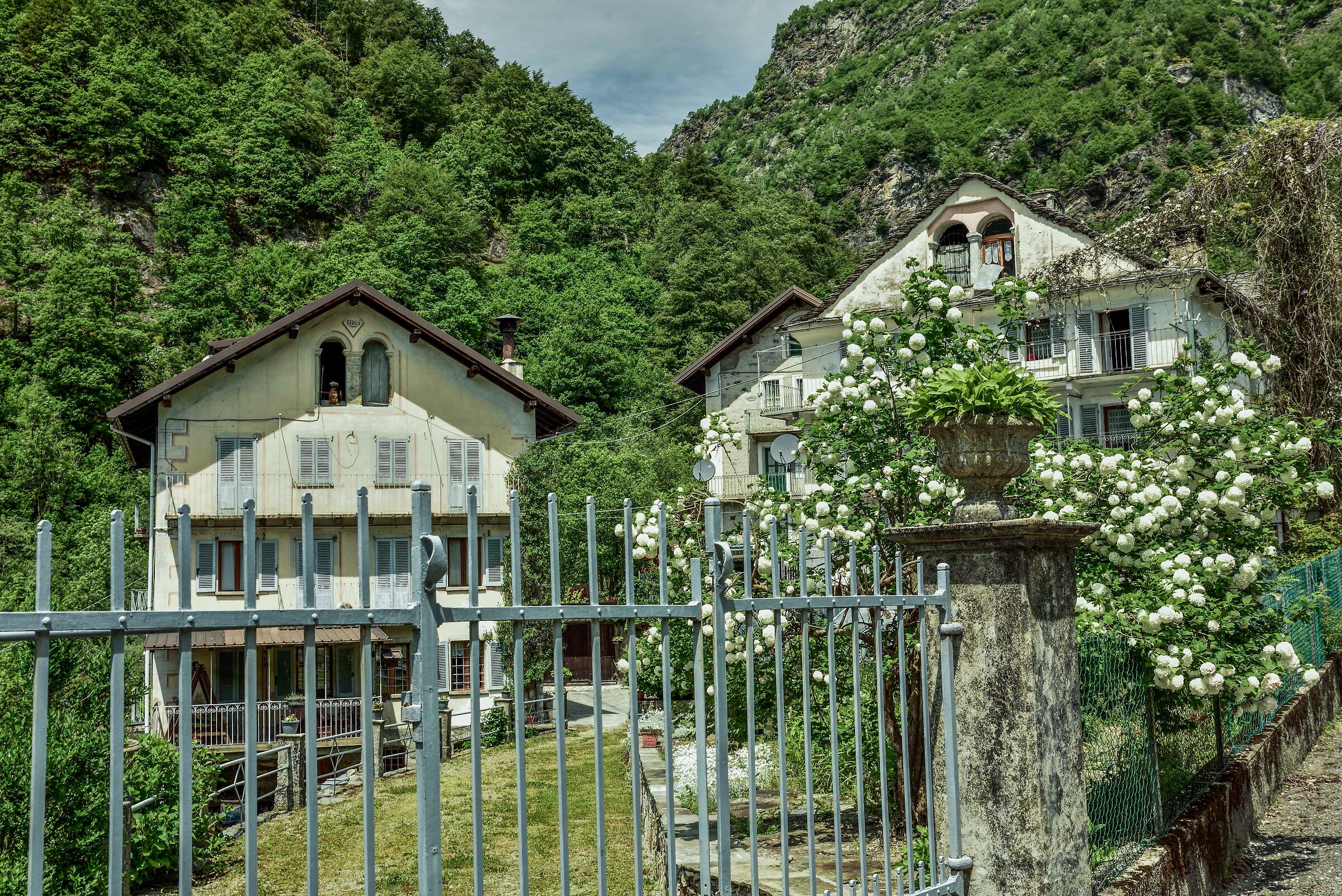 Val Mastallone - fraz. Boco inferiore