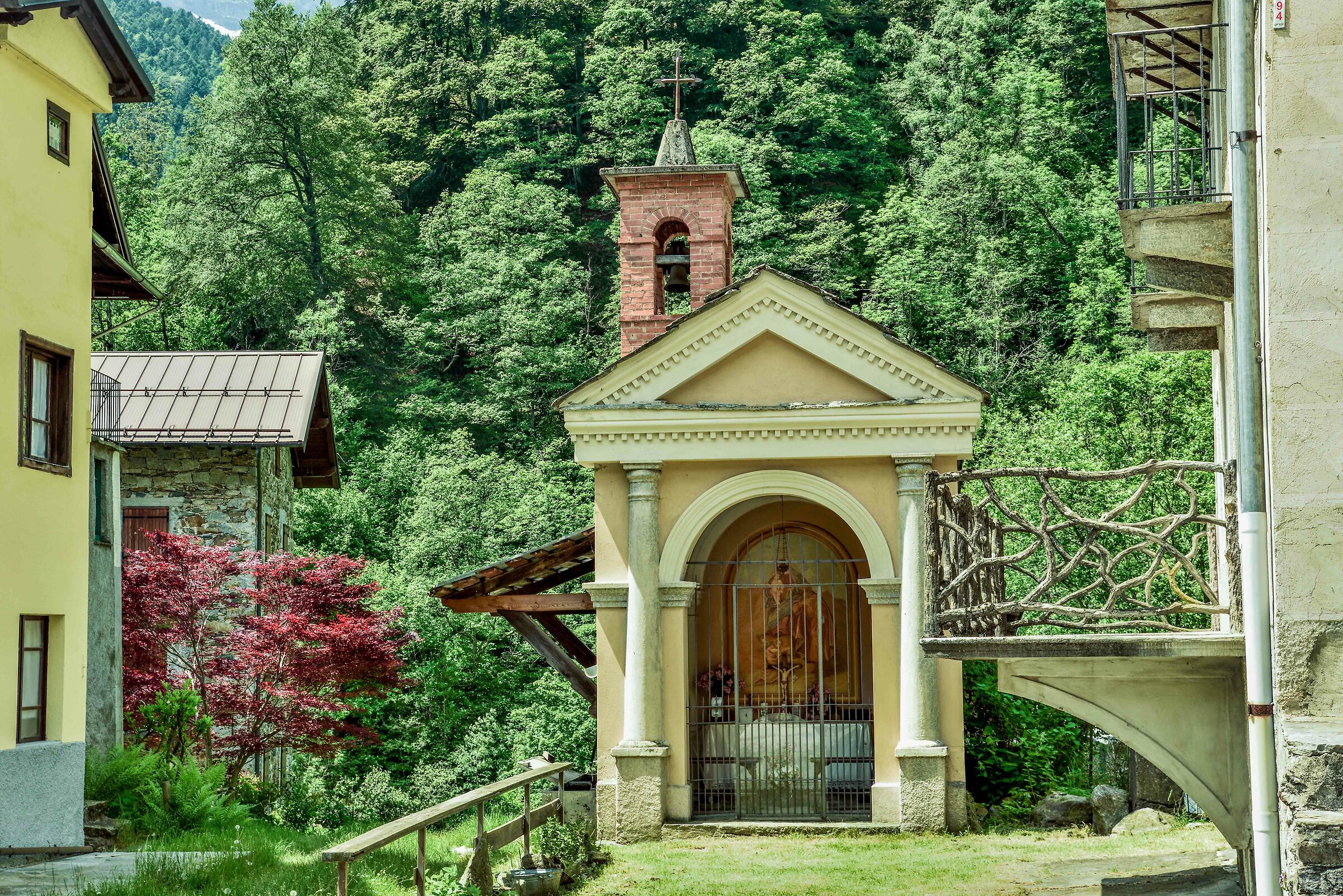 Val Mastallone - fraz. Boco inferiore