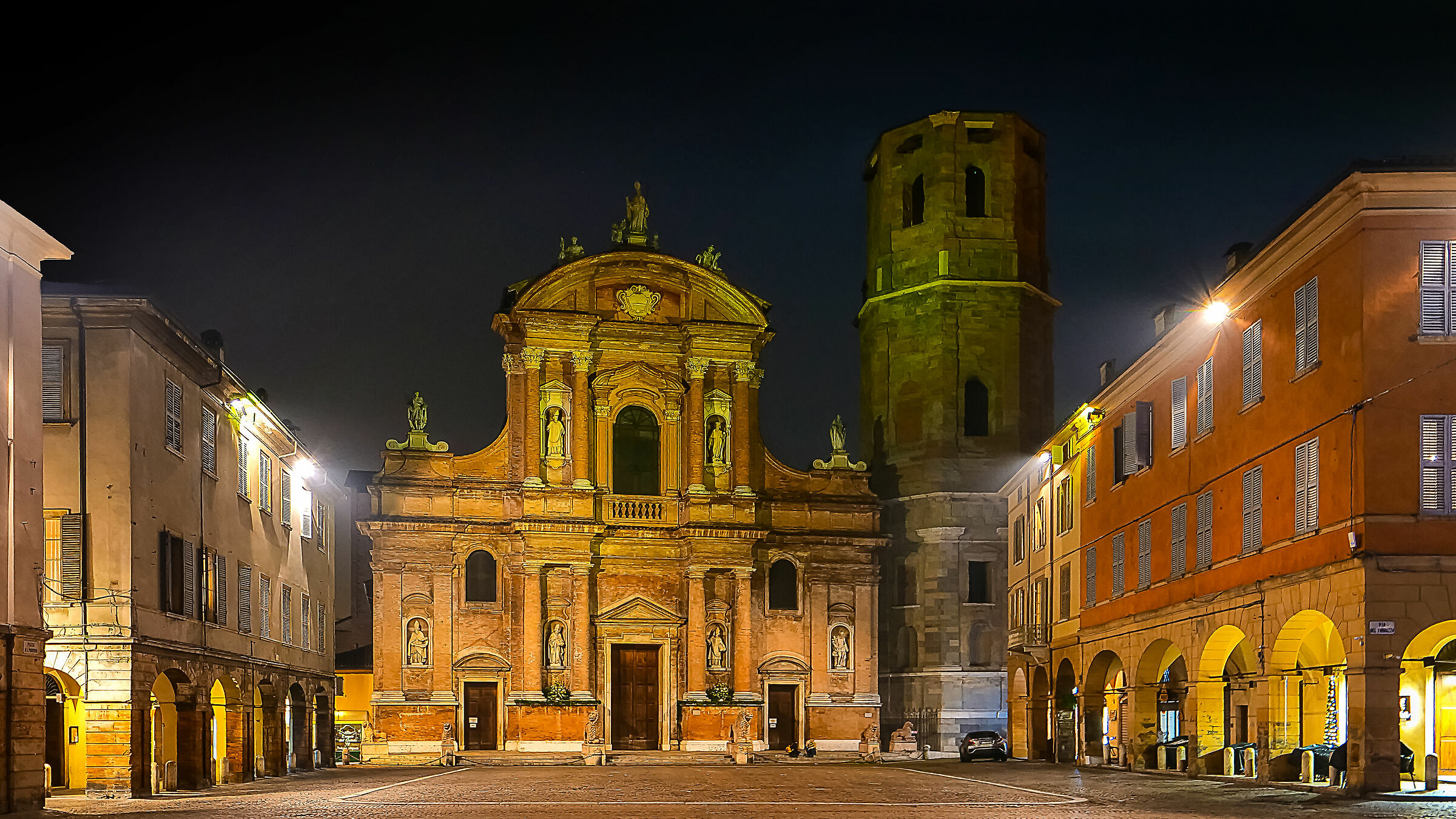 Piazza San Prospero - RE