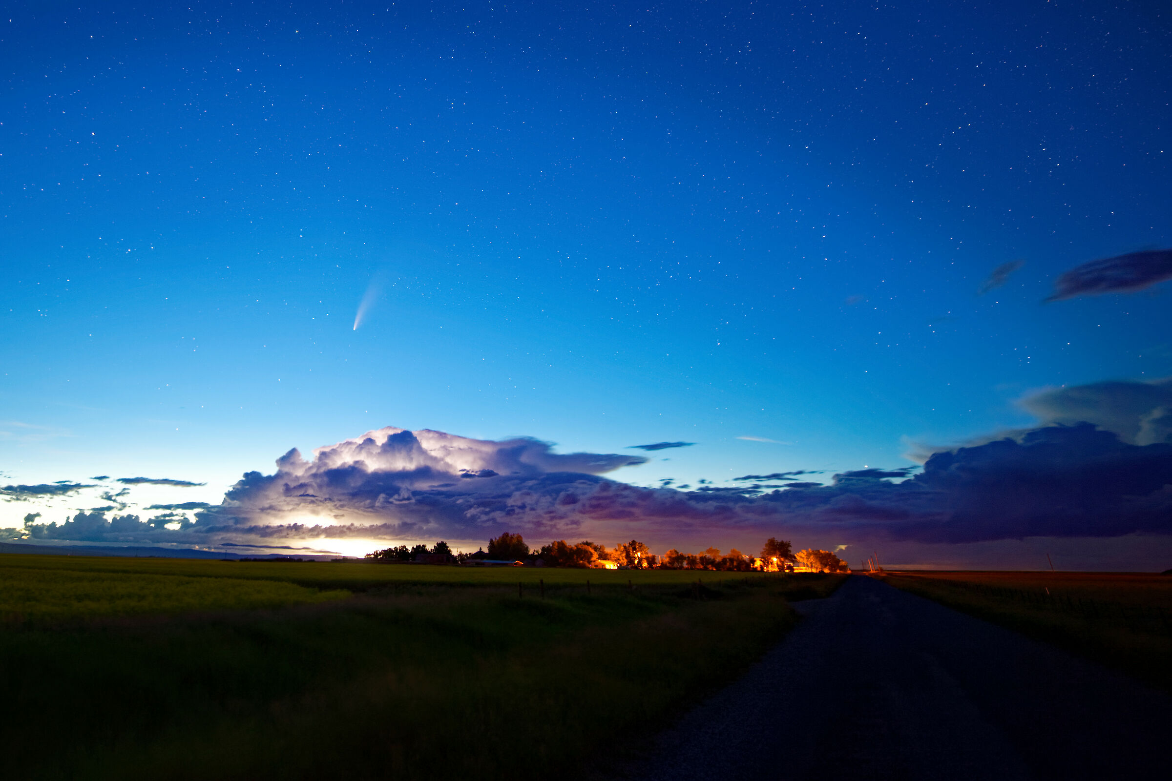 midnight thunderstorm