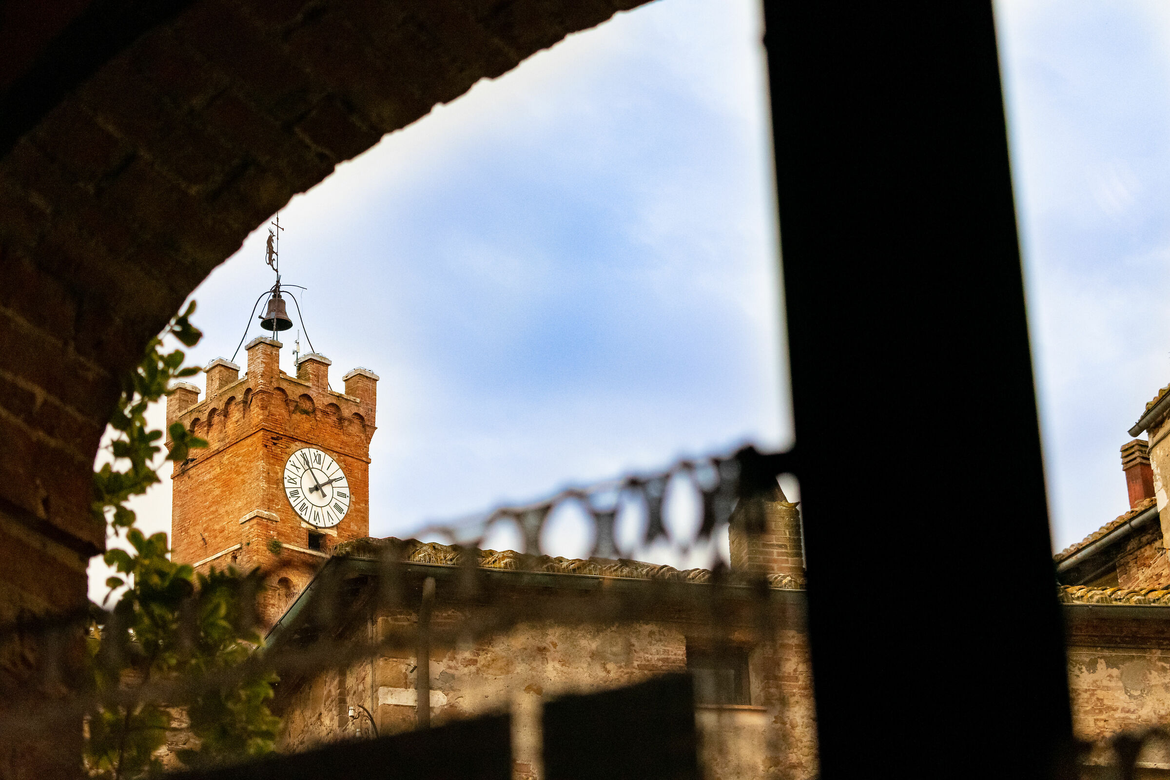 Che ore  sono a Pienza?
