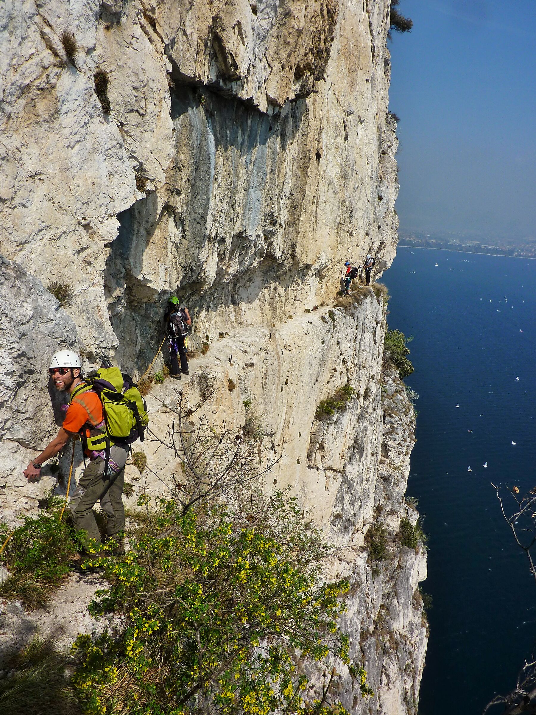 percorso M.Torti -lago di Garda