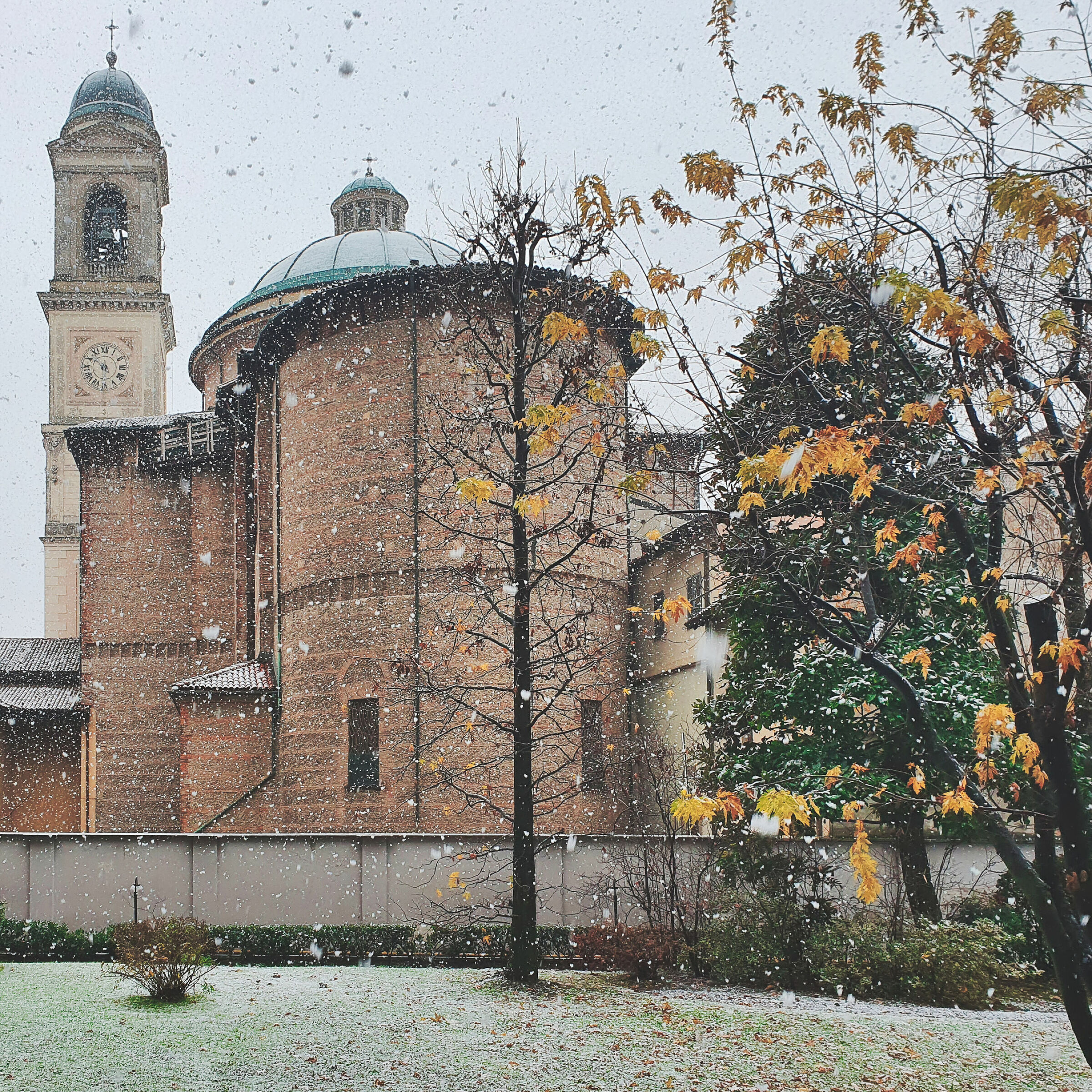 S. Gerardo and the first snow