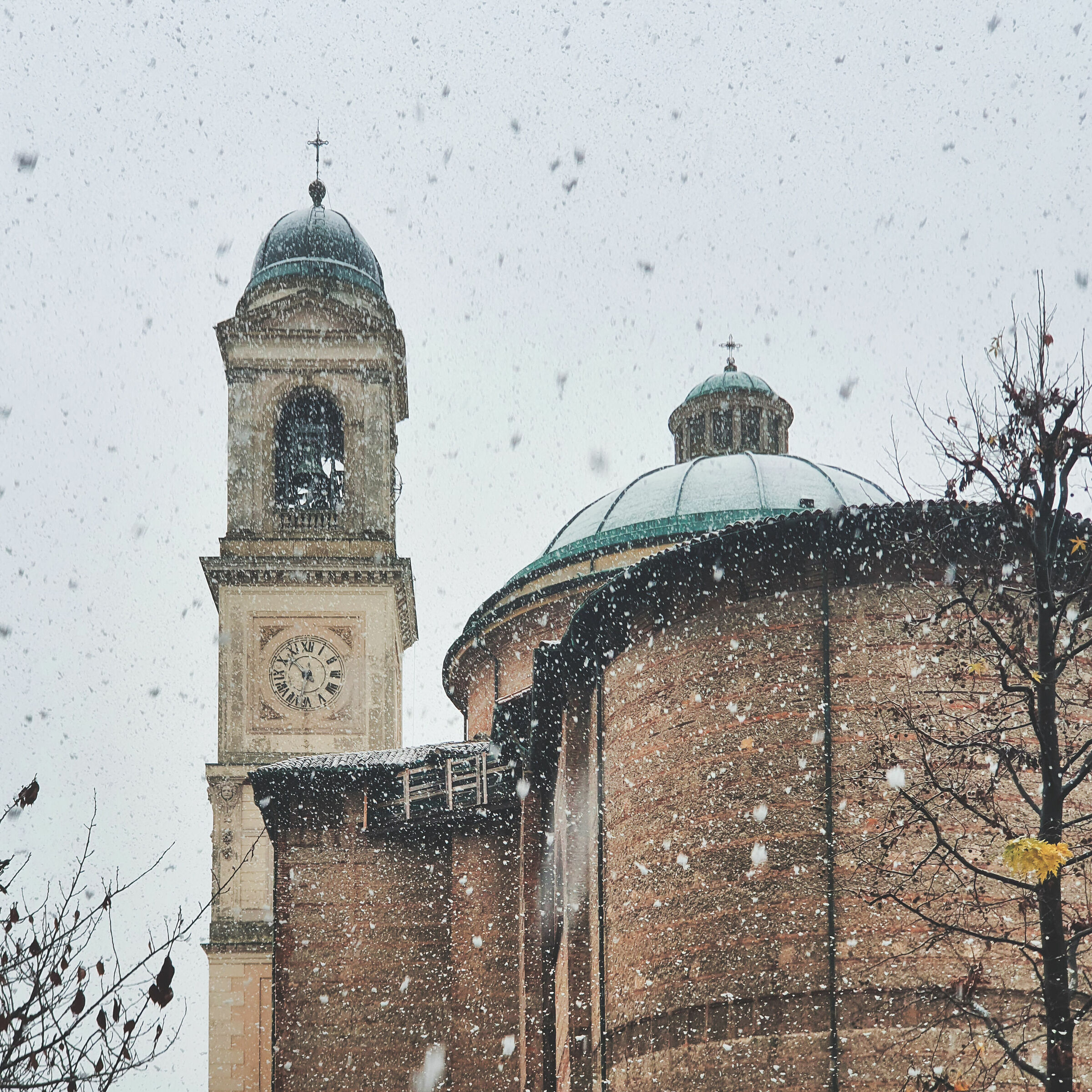 S. Gerardo and the first snow