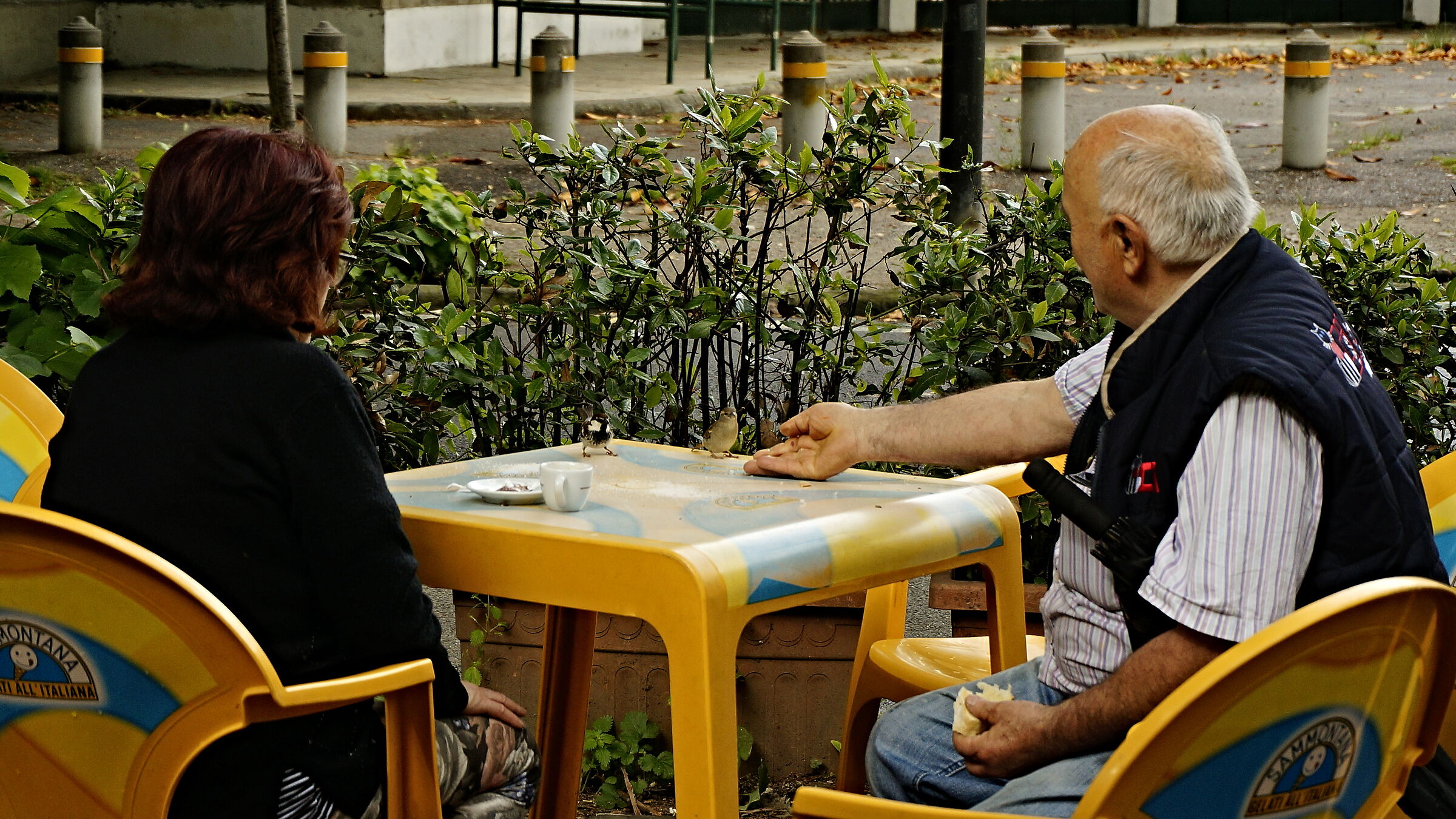 . . . Solo un pezzettino, grazie