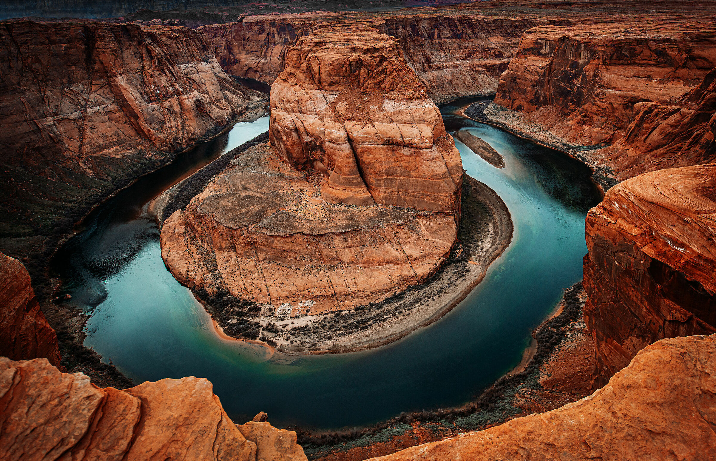 horse shoe bend