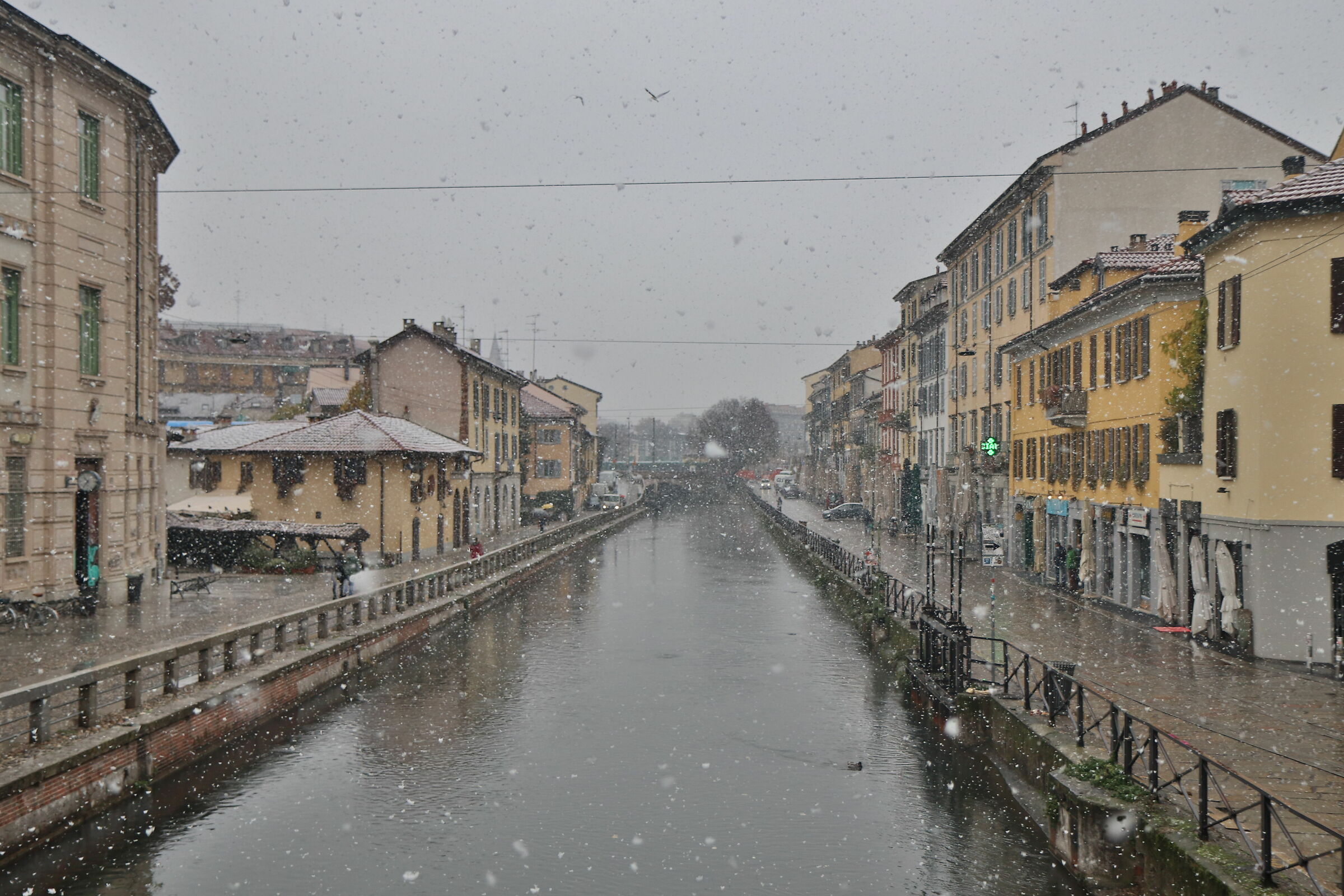 La fiocaà al Vicol di Lavandèe
