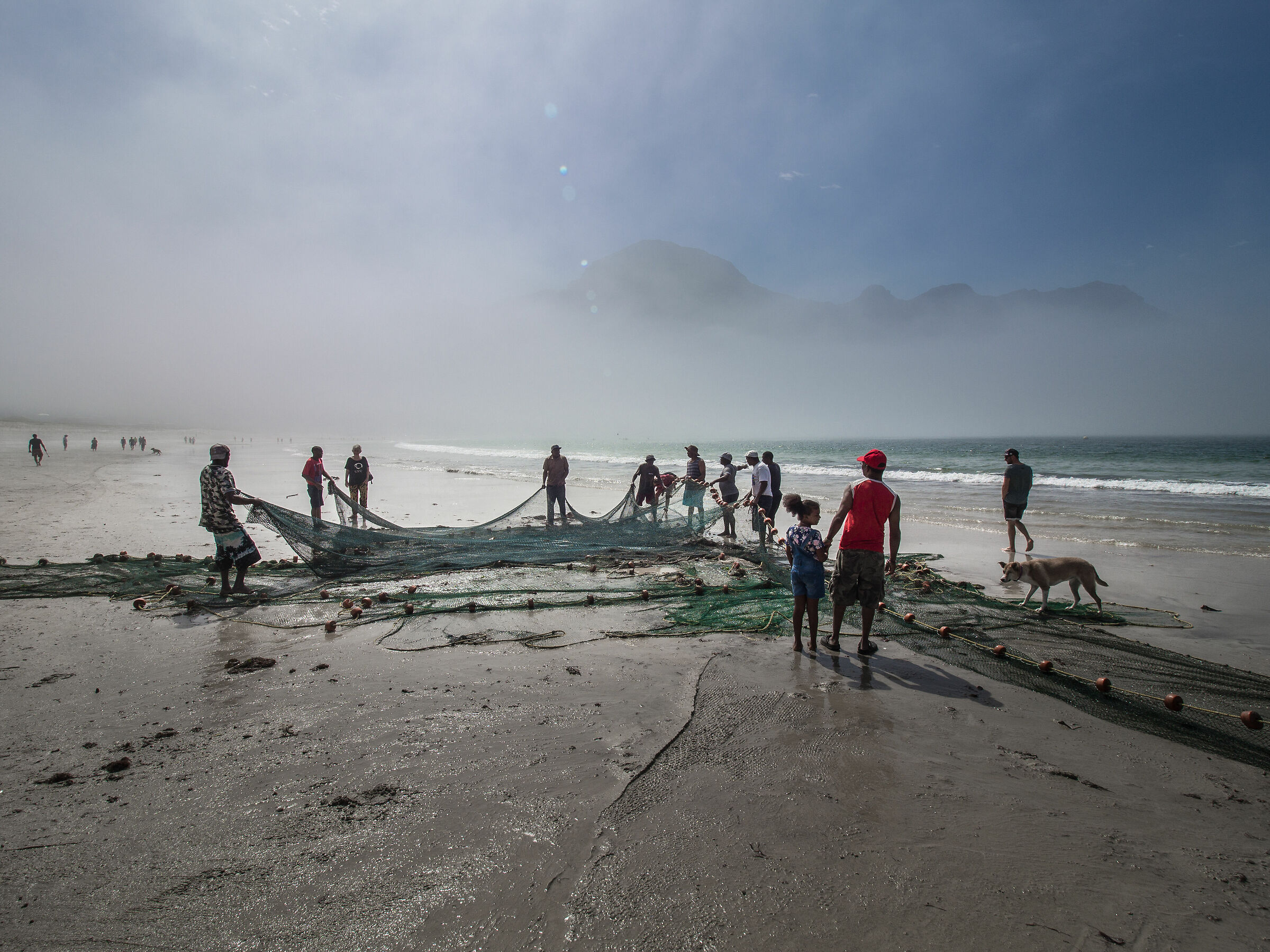 Fishing in Hout Bay