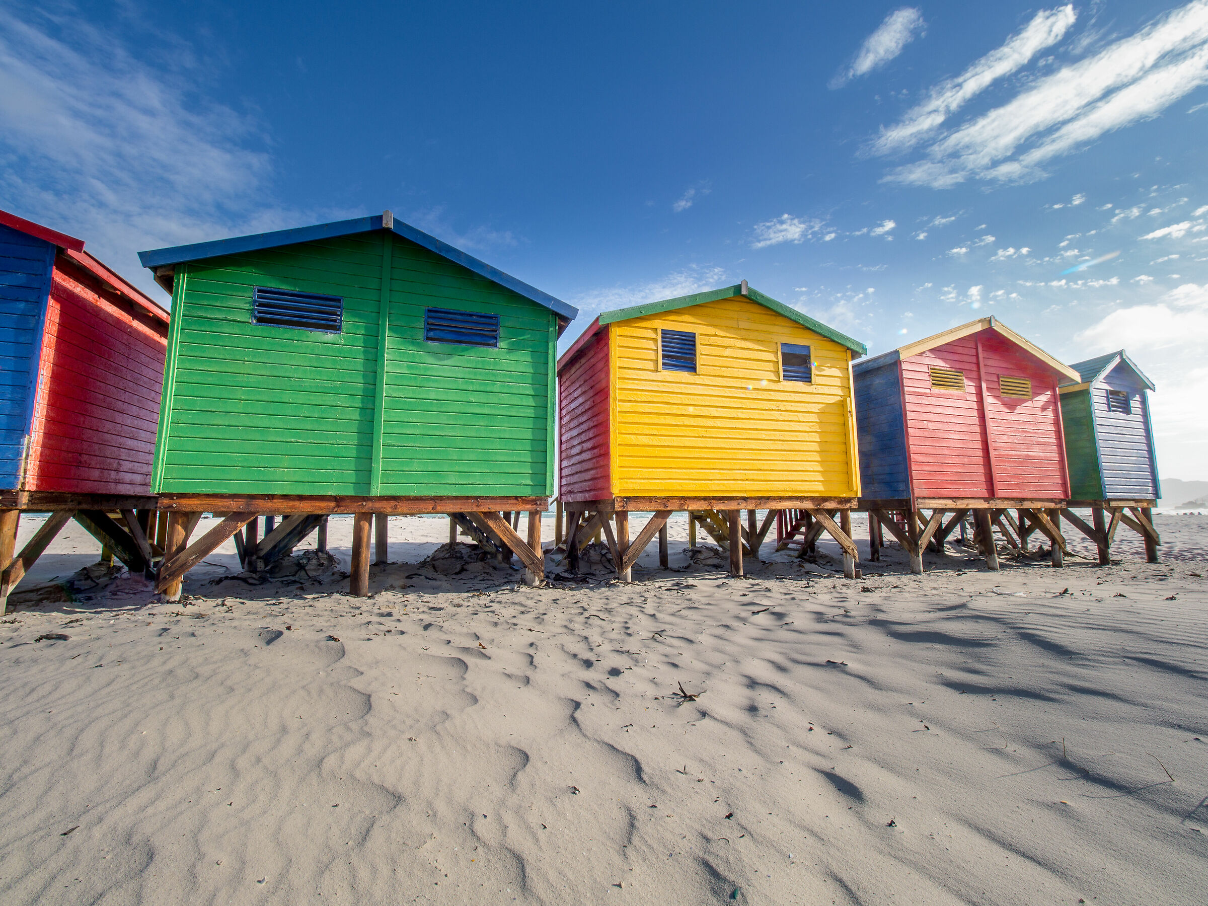 Muizenberg Beach Huts