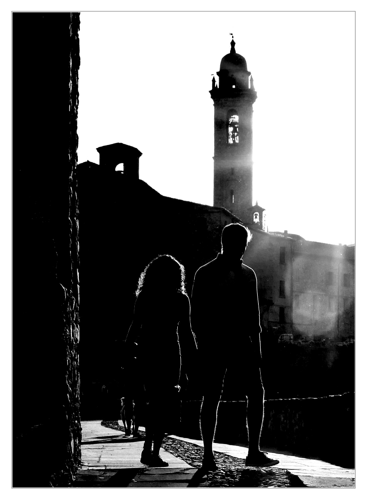 Silhouette a Bobbio (pc)