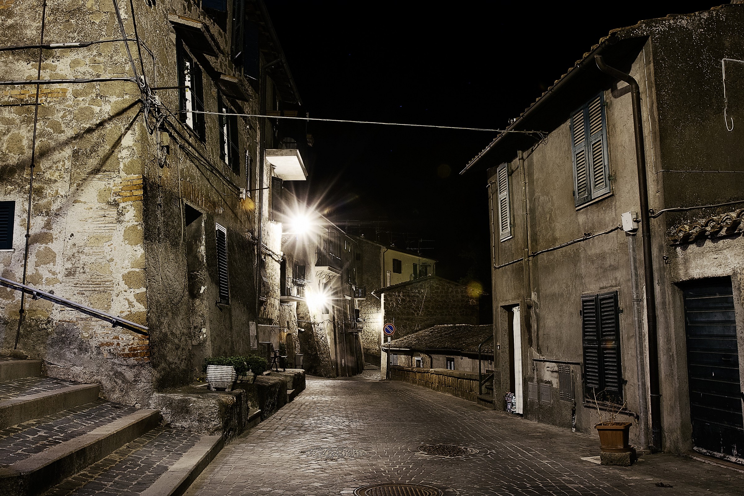 Vicoli di Capodimonte (Vt)