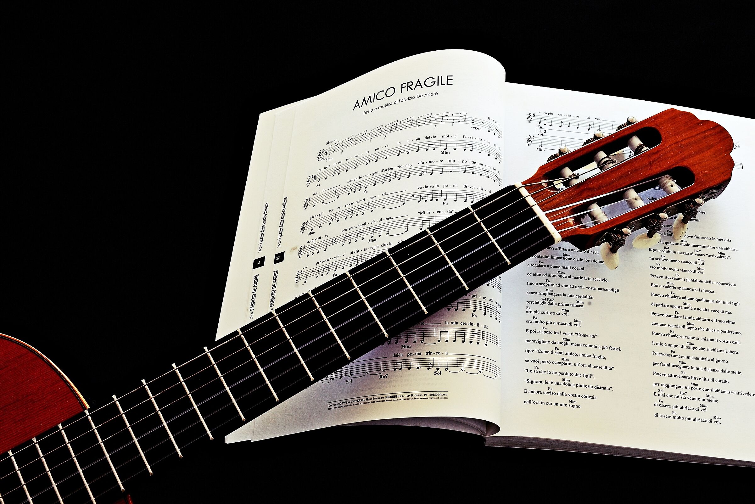 Gli amici fragili...