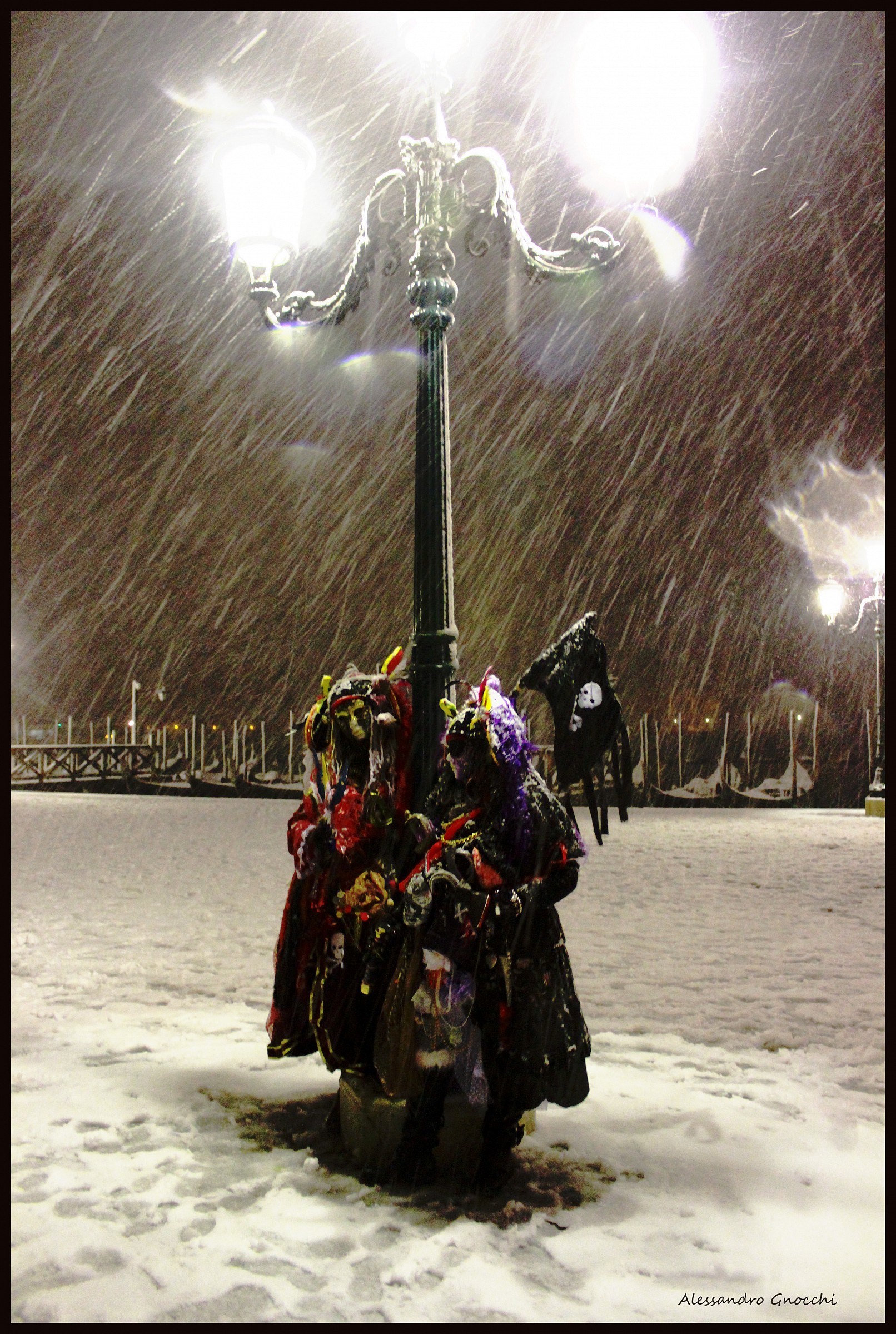 Piratessse sotto la neve