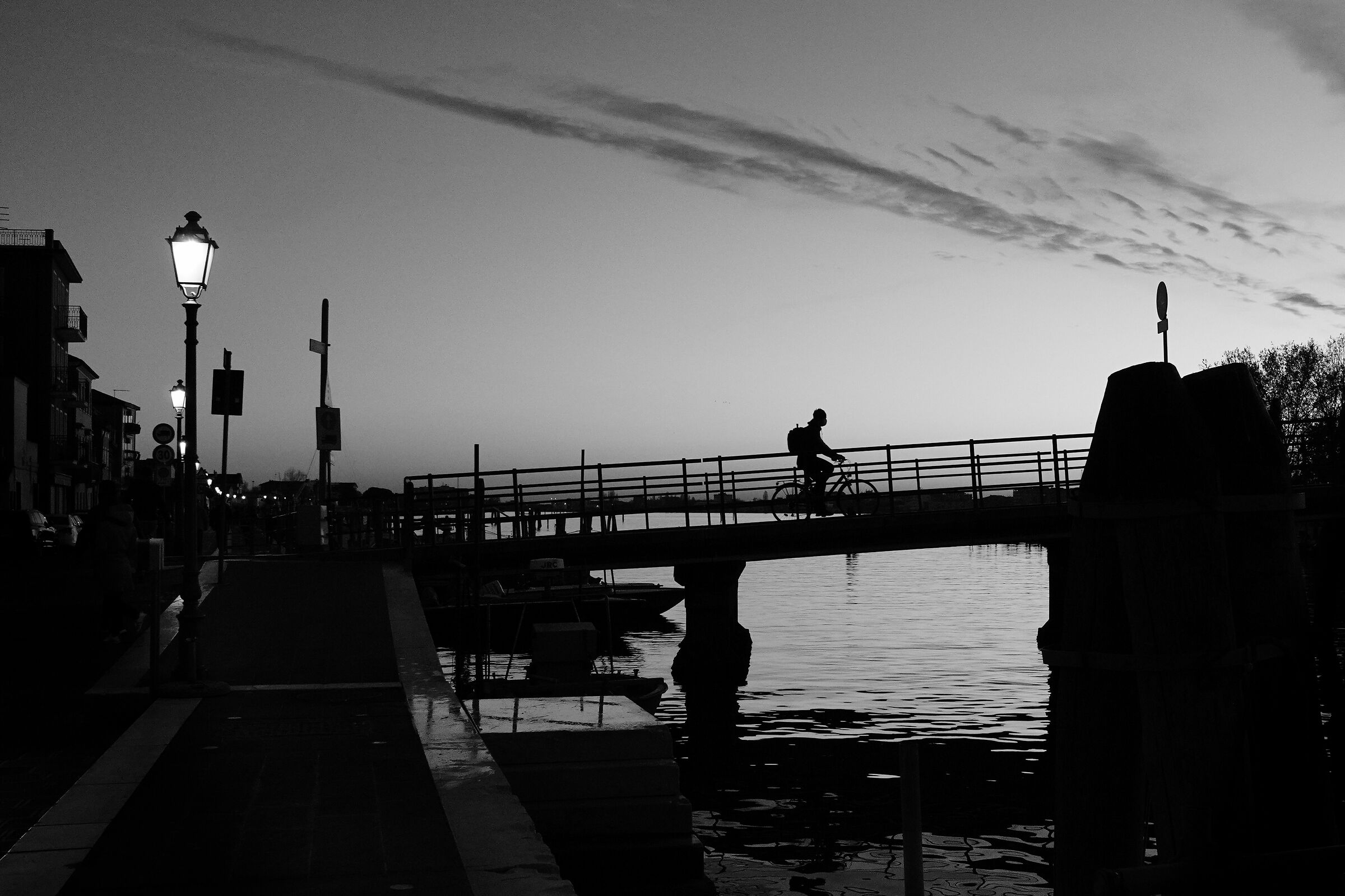 un momento a Chioggia