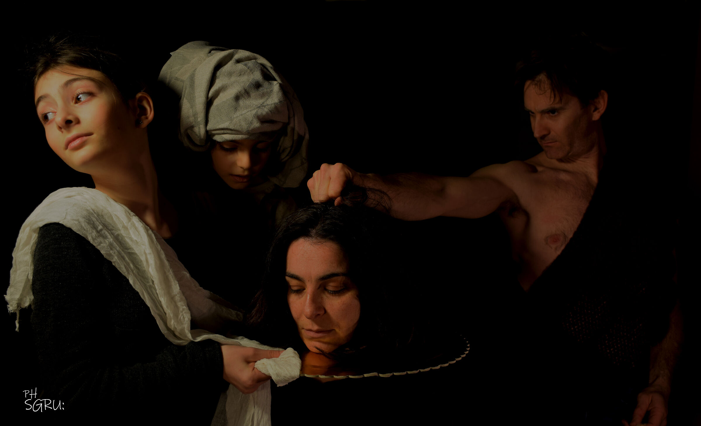 salome and the head of the baptist