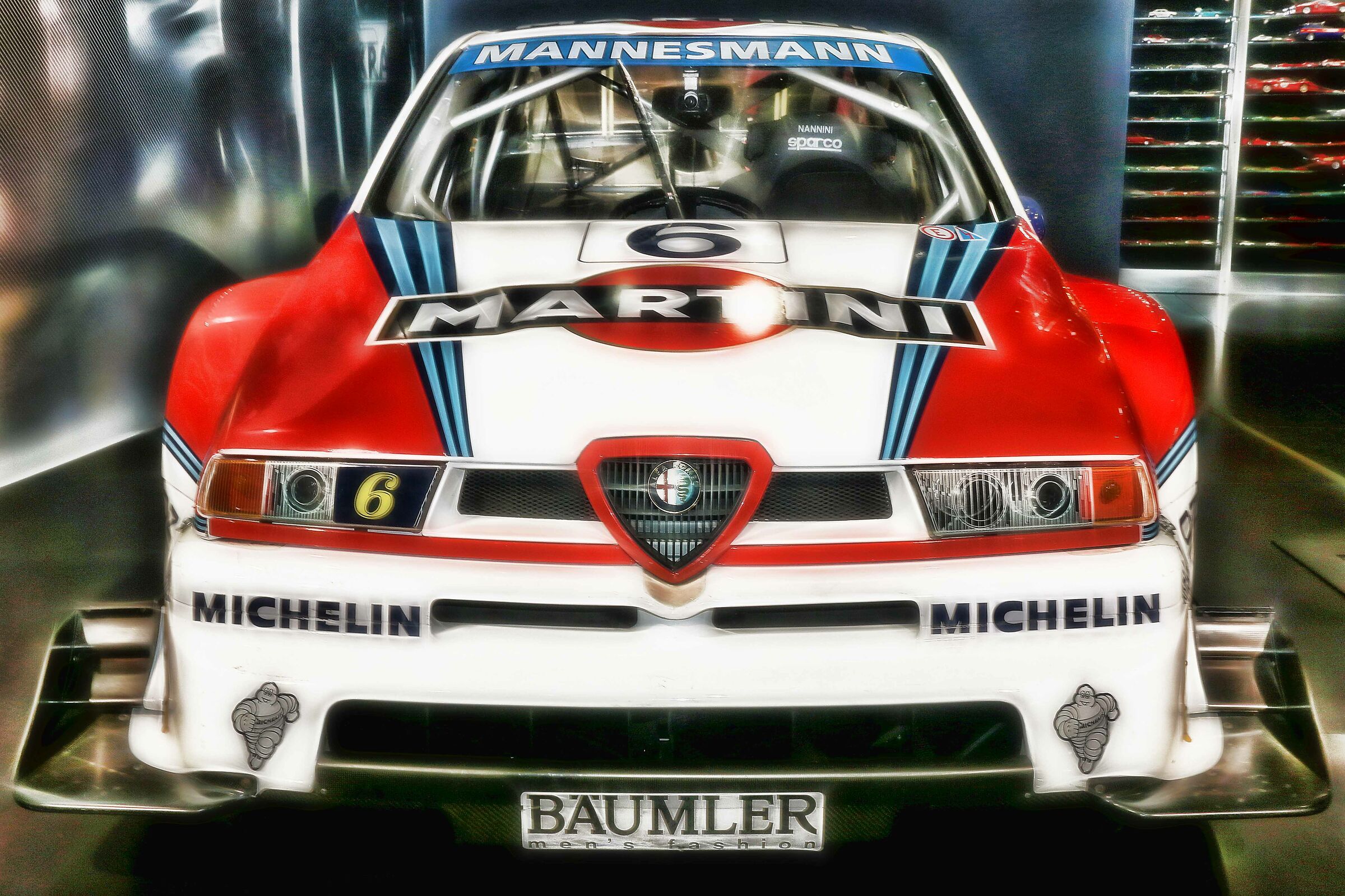 Alfa Romeo 155 V6 Martini