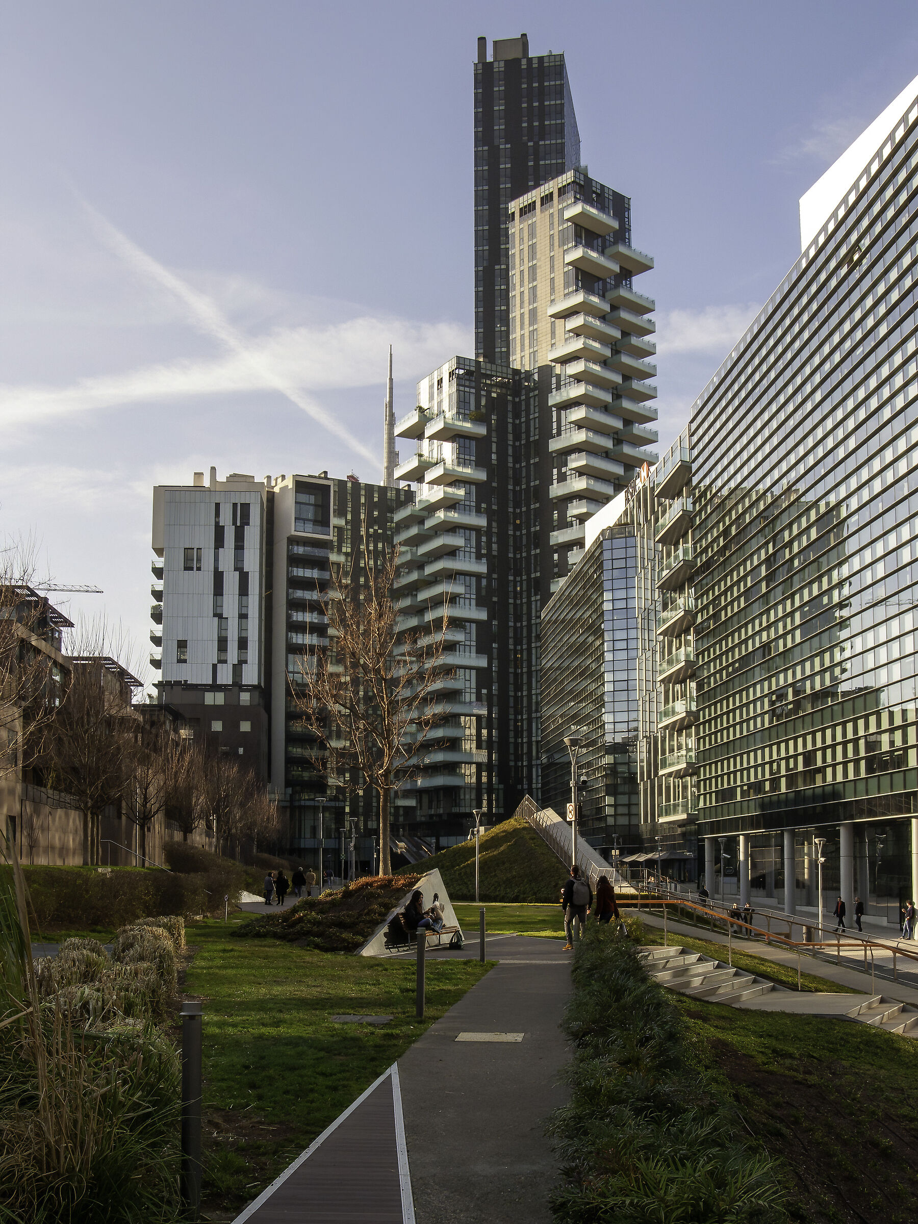 Torre Solaria e Samsung district