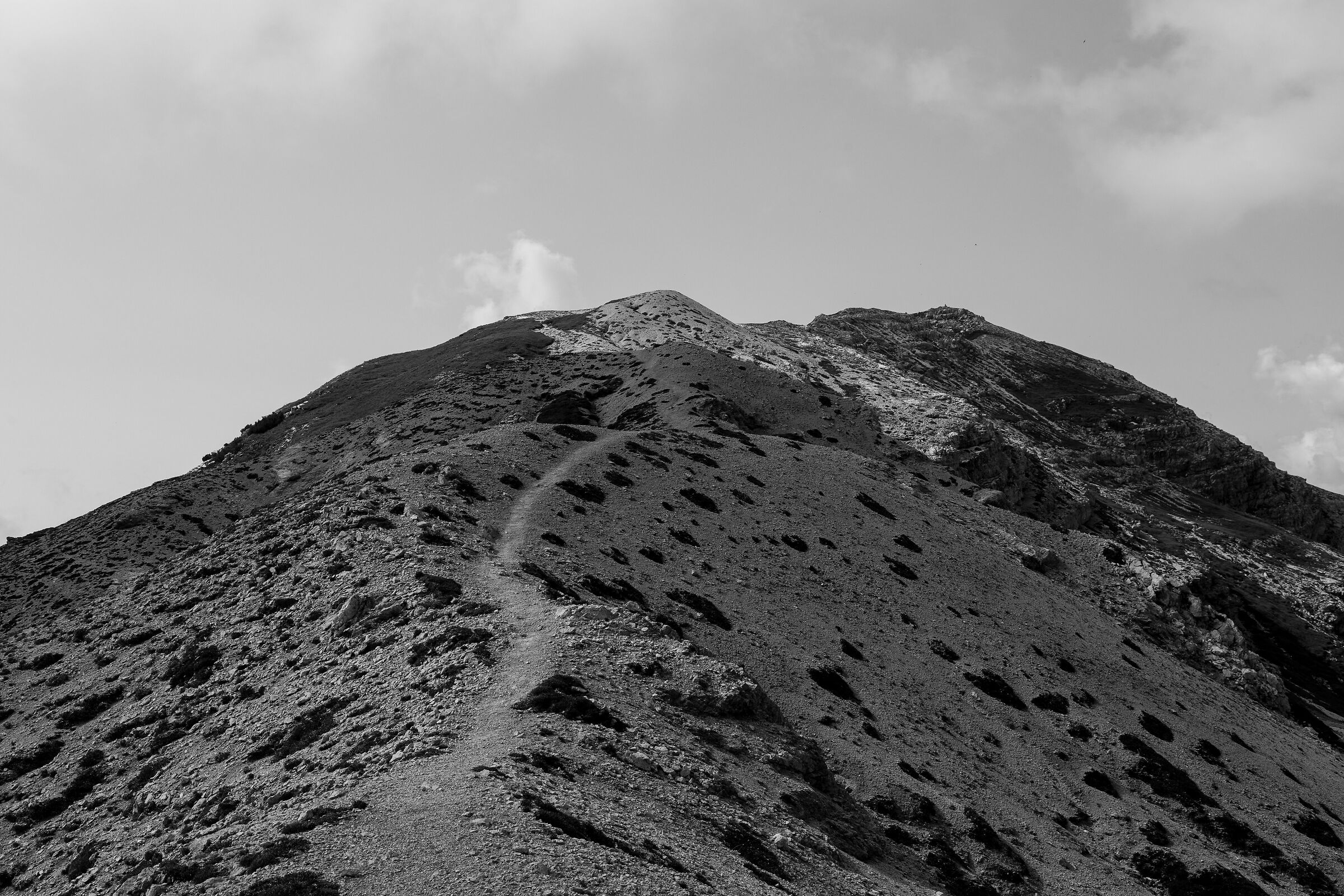 il deserto in montagna