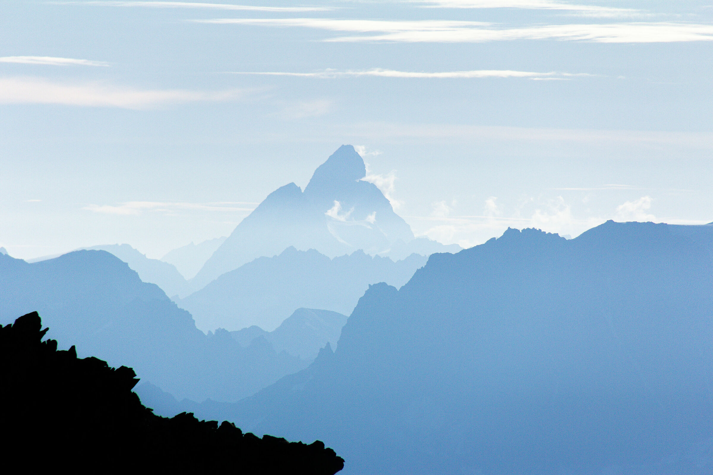 The Helbronner Tip Matterhorn