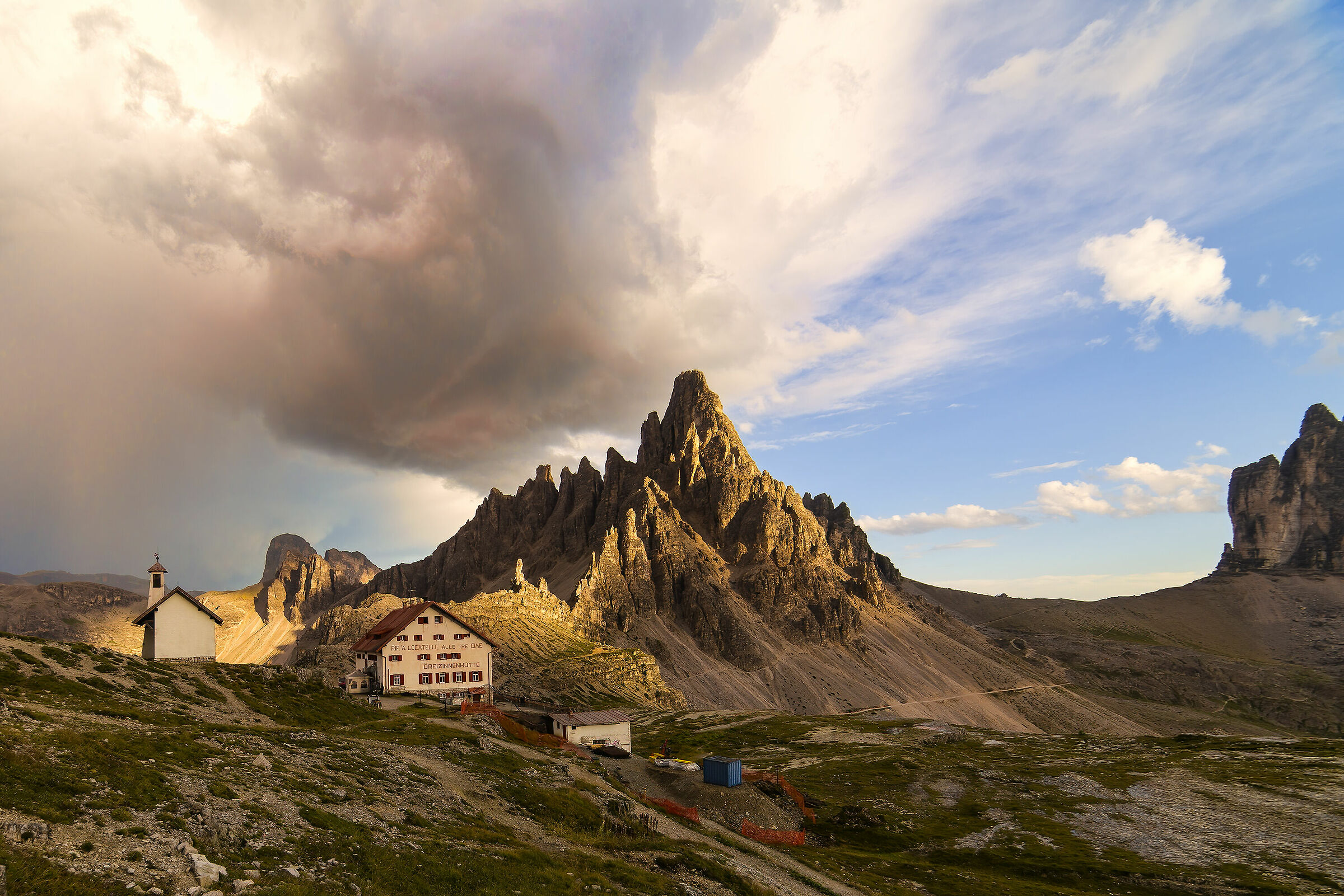 Ref. Locatelli and M.te Paterno