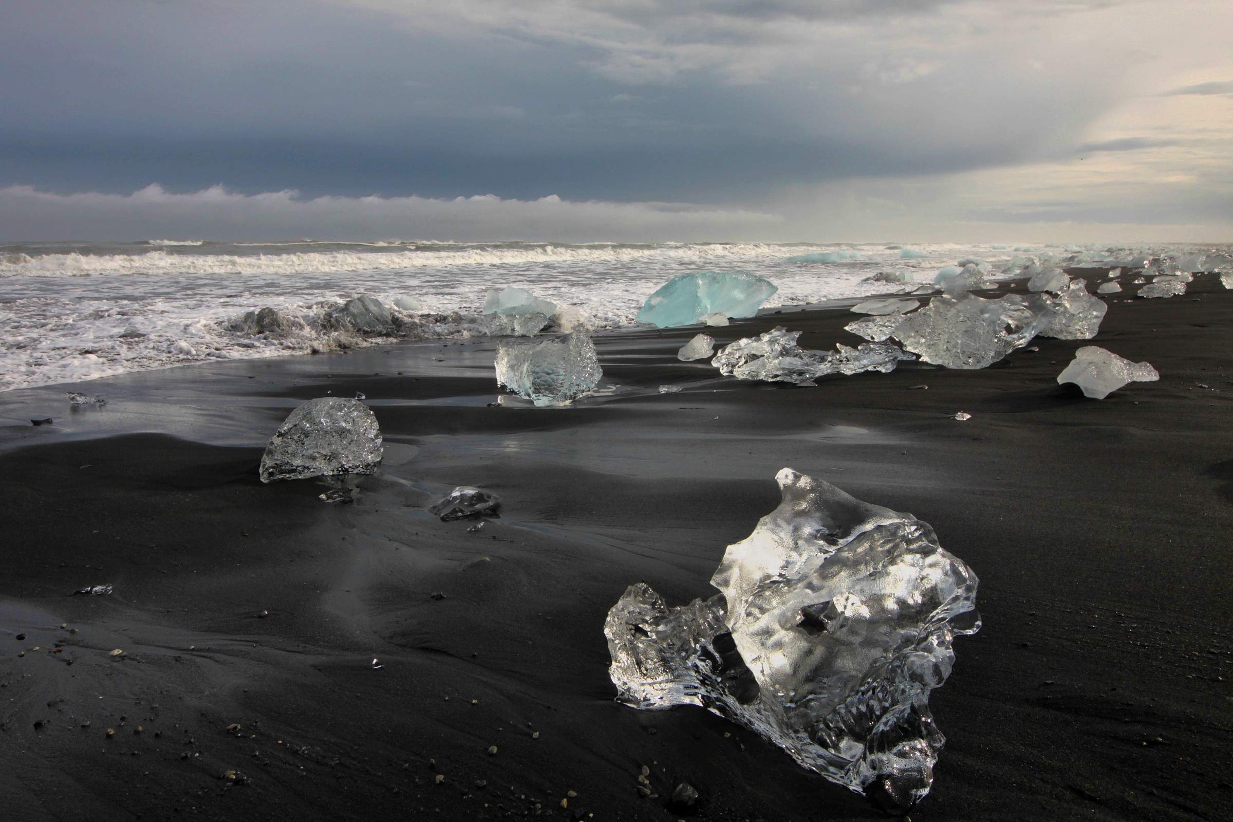 Nelle vicinanze di Jakulsárlón Glacier Lagoon