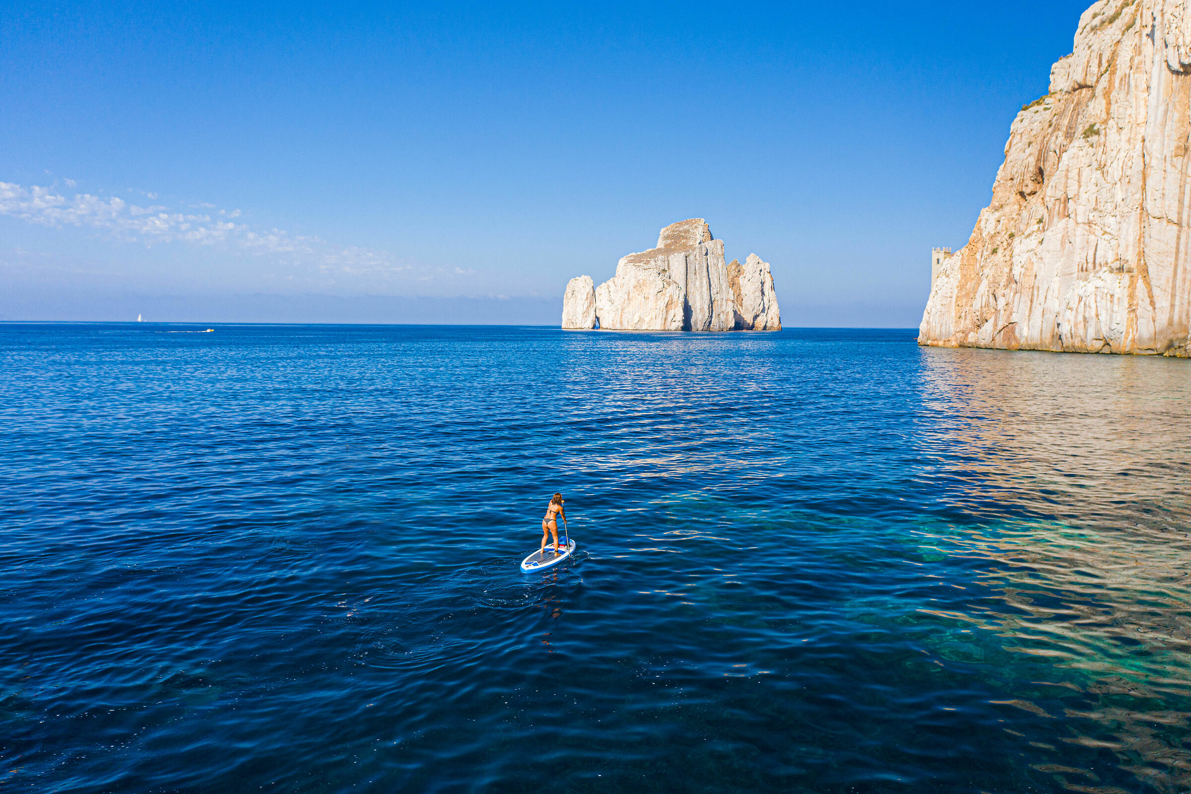 Pan di Zucchero in solitaria