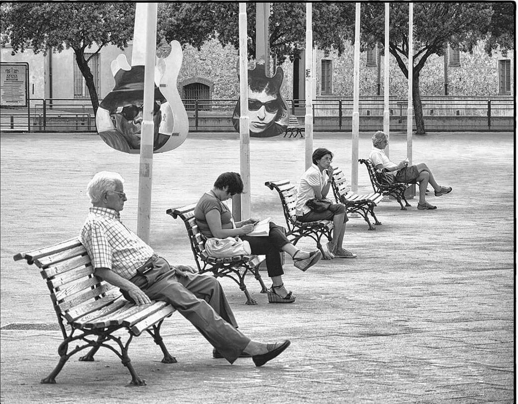 Centro di aggregazione sociale.