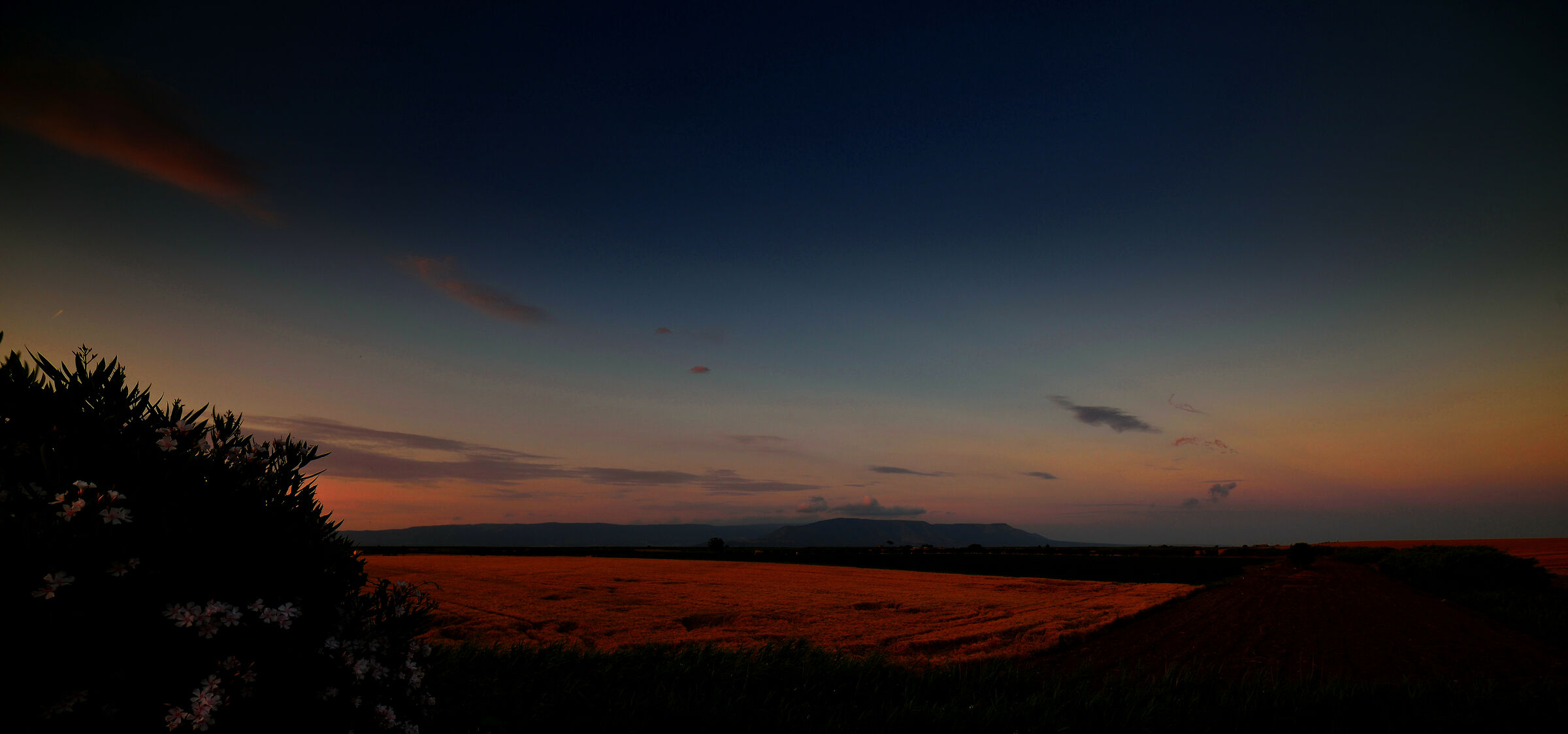 Tramonto ai piedi del Gargano