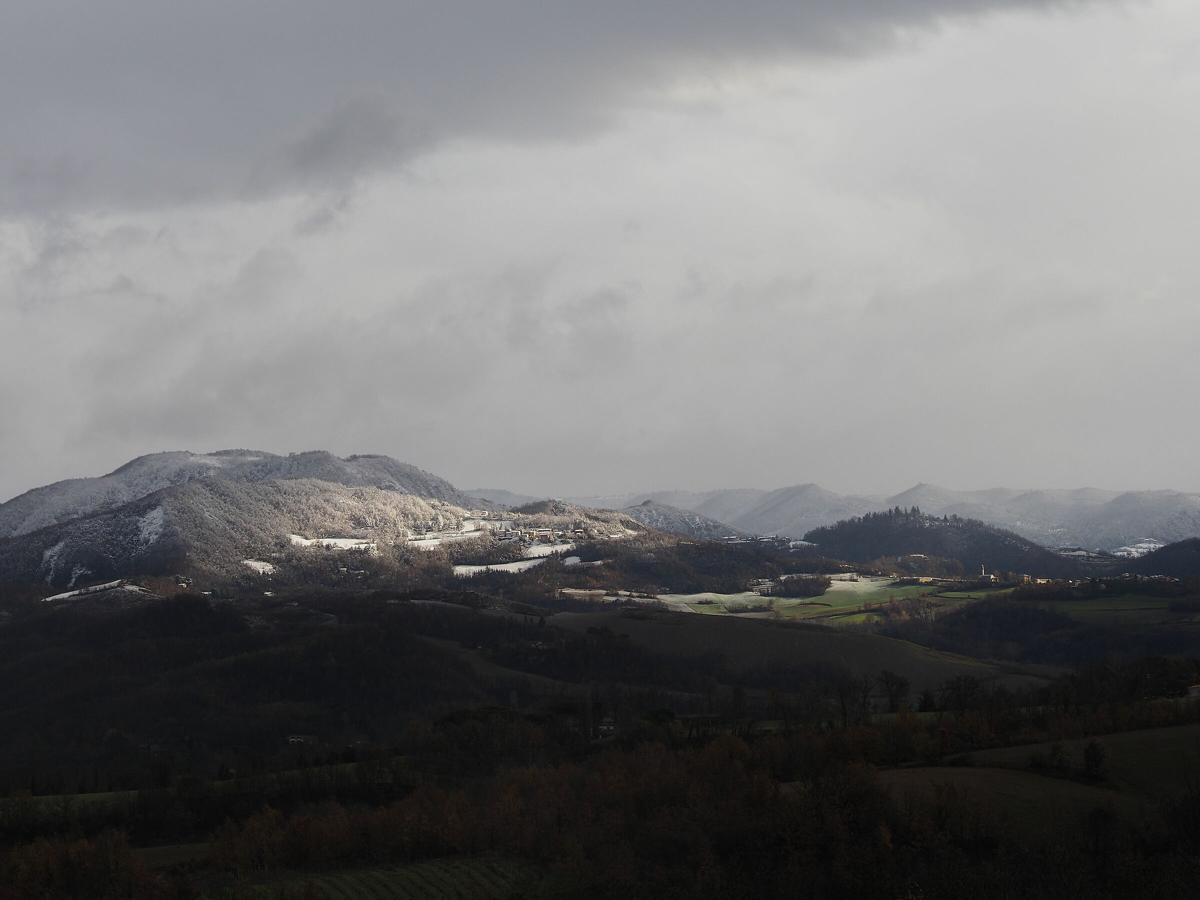 #quota neve#freddo#sole