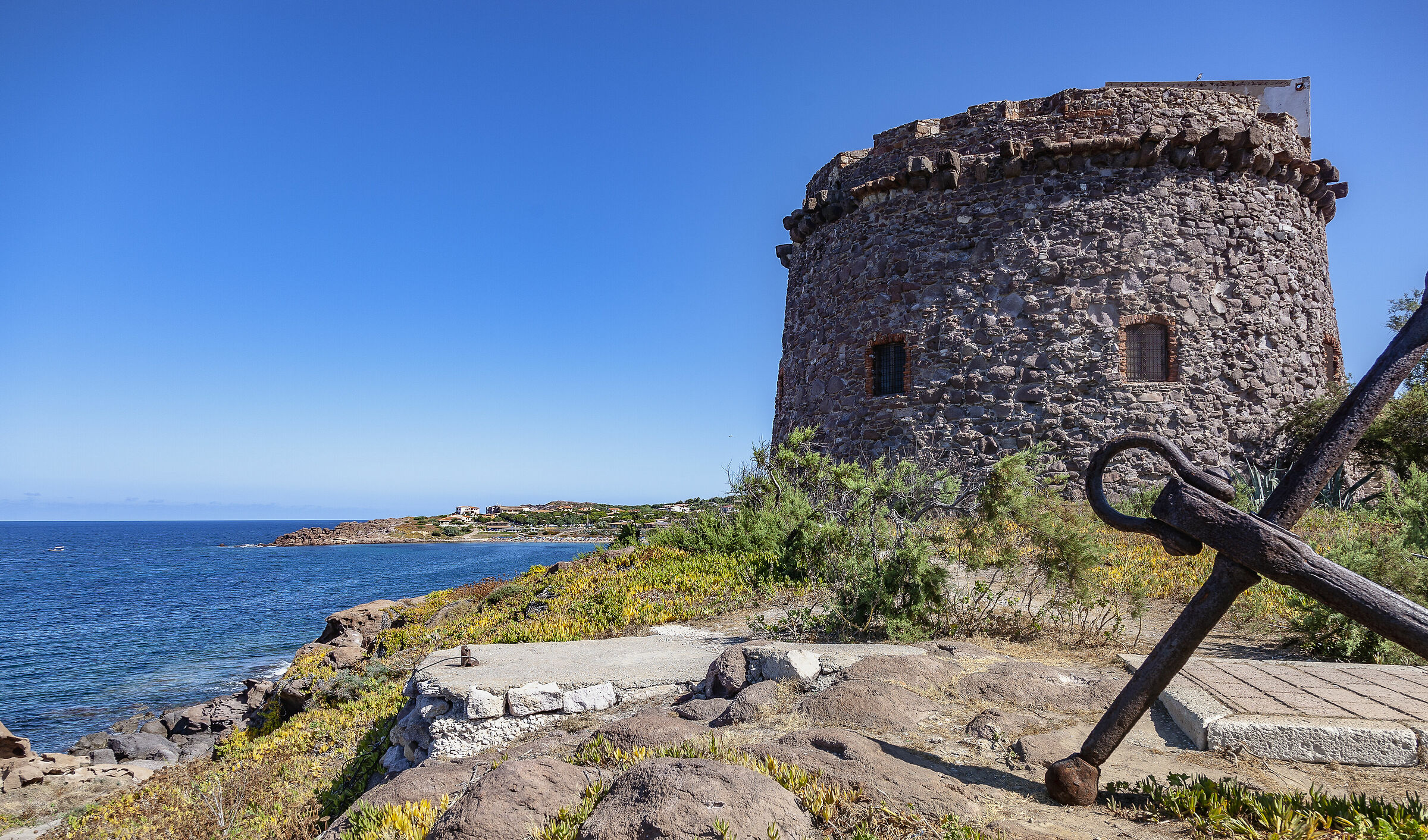 the tower