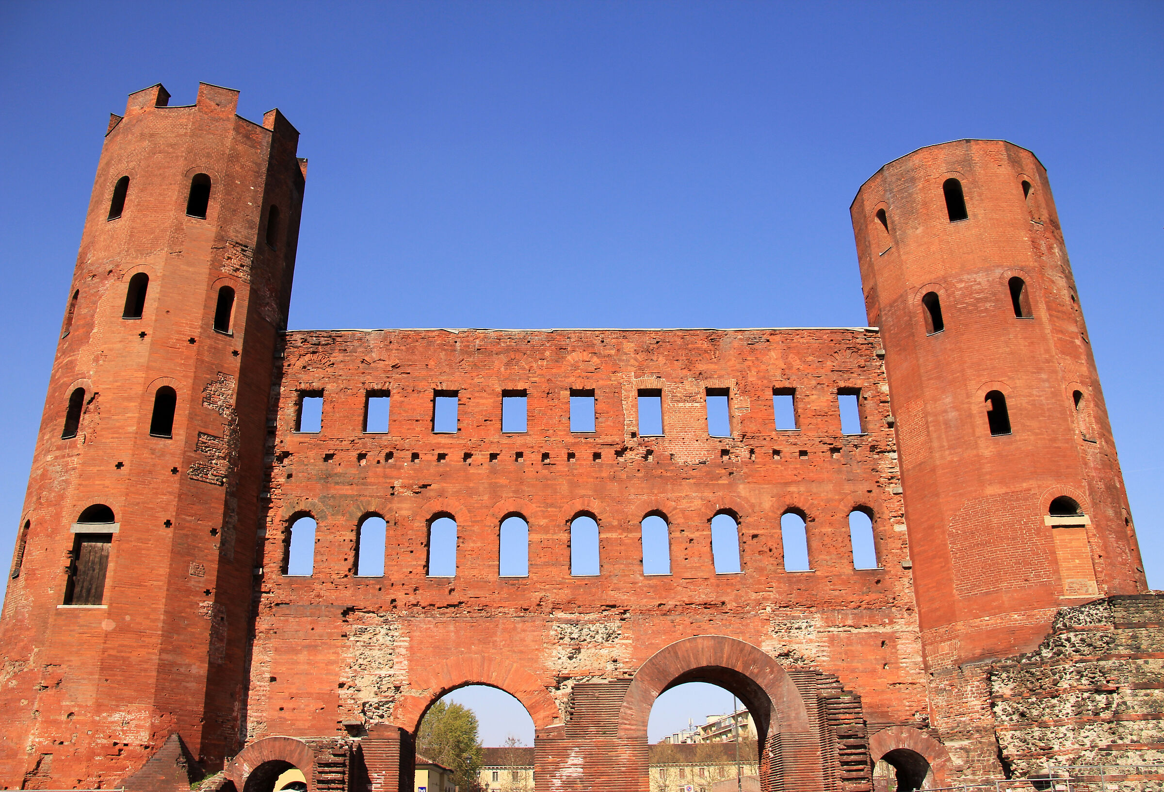 Torino: Porta Palatina