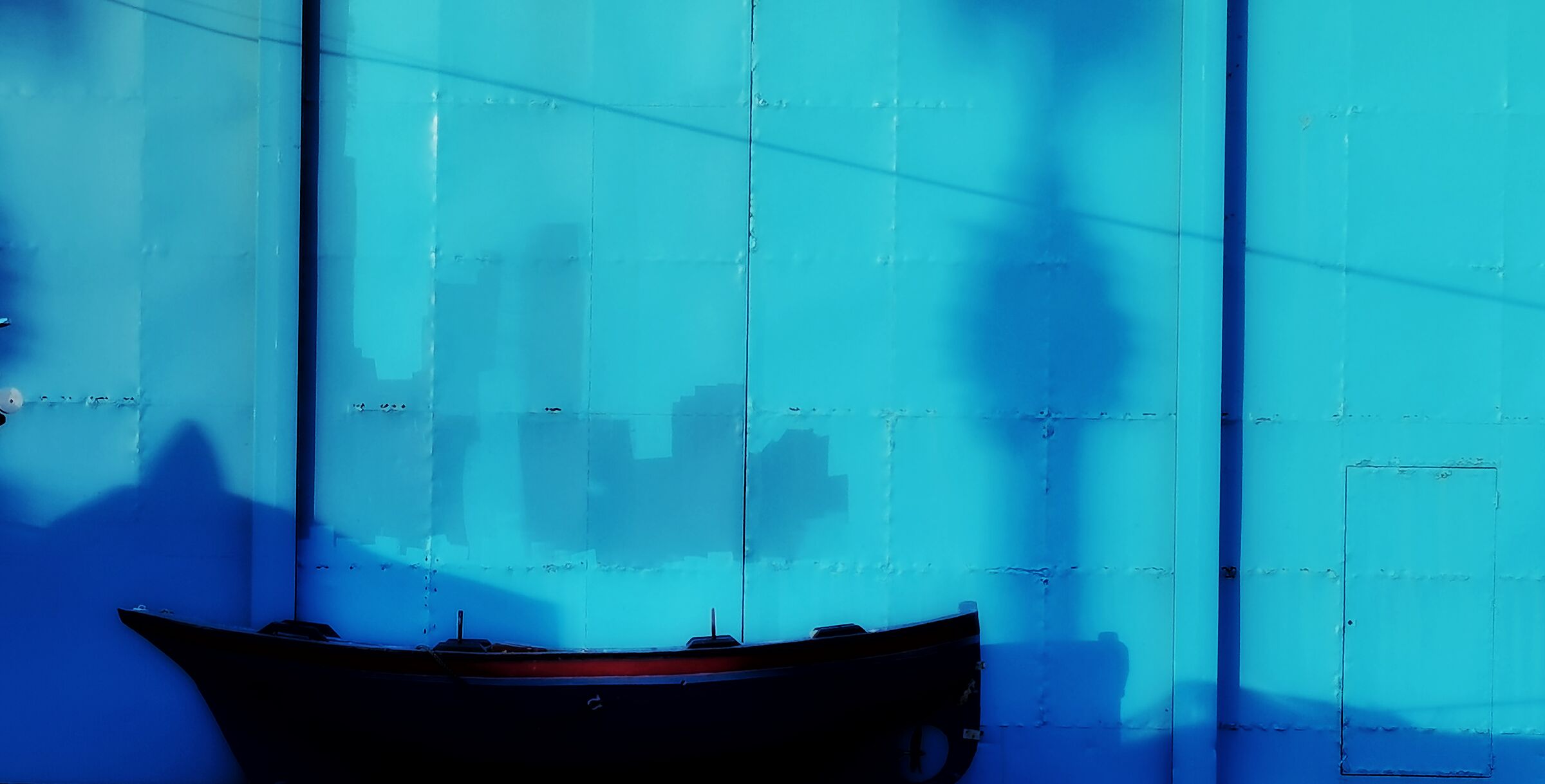 Into the blue