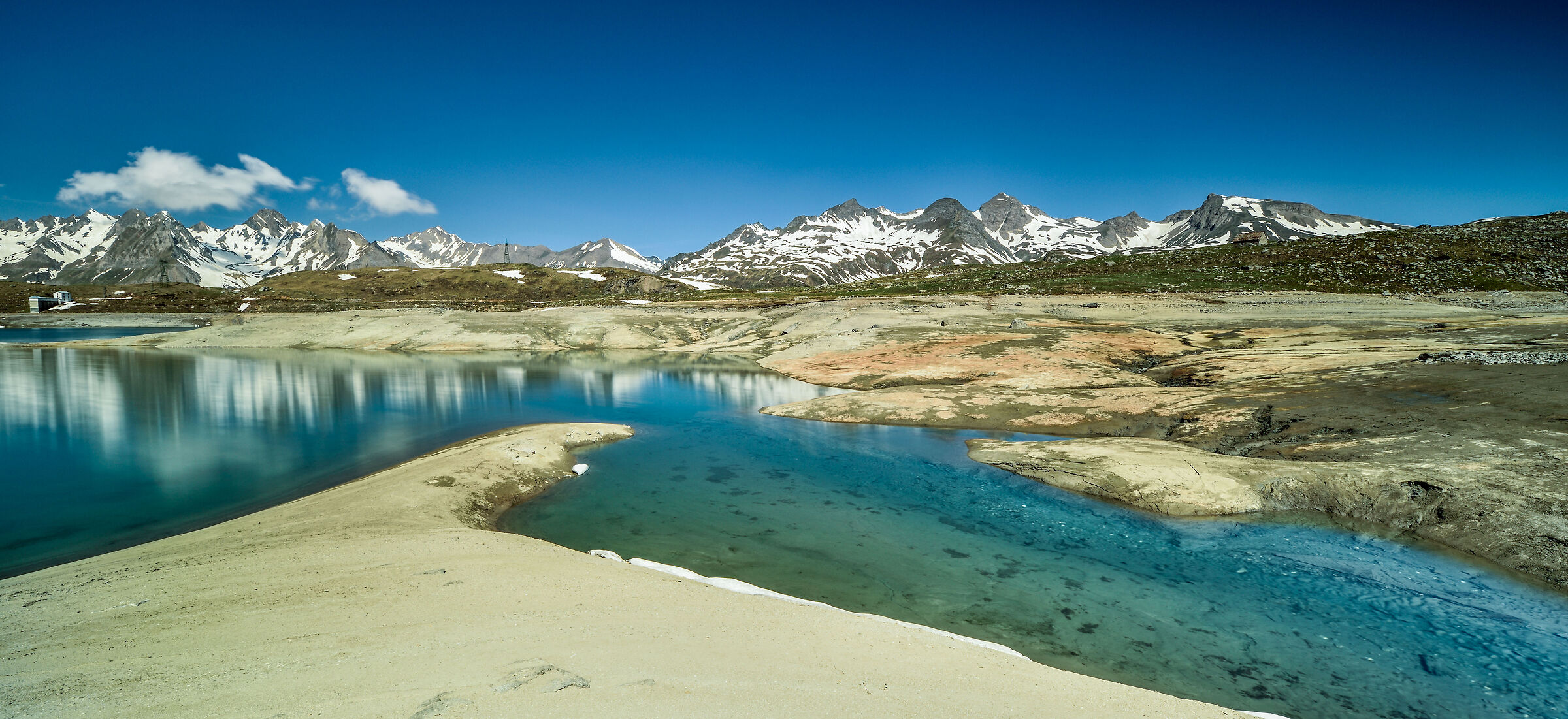 Lago Kastel 2220m Alta Val Formazza