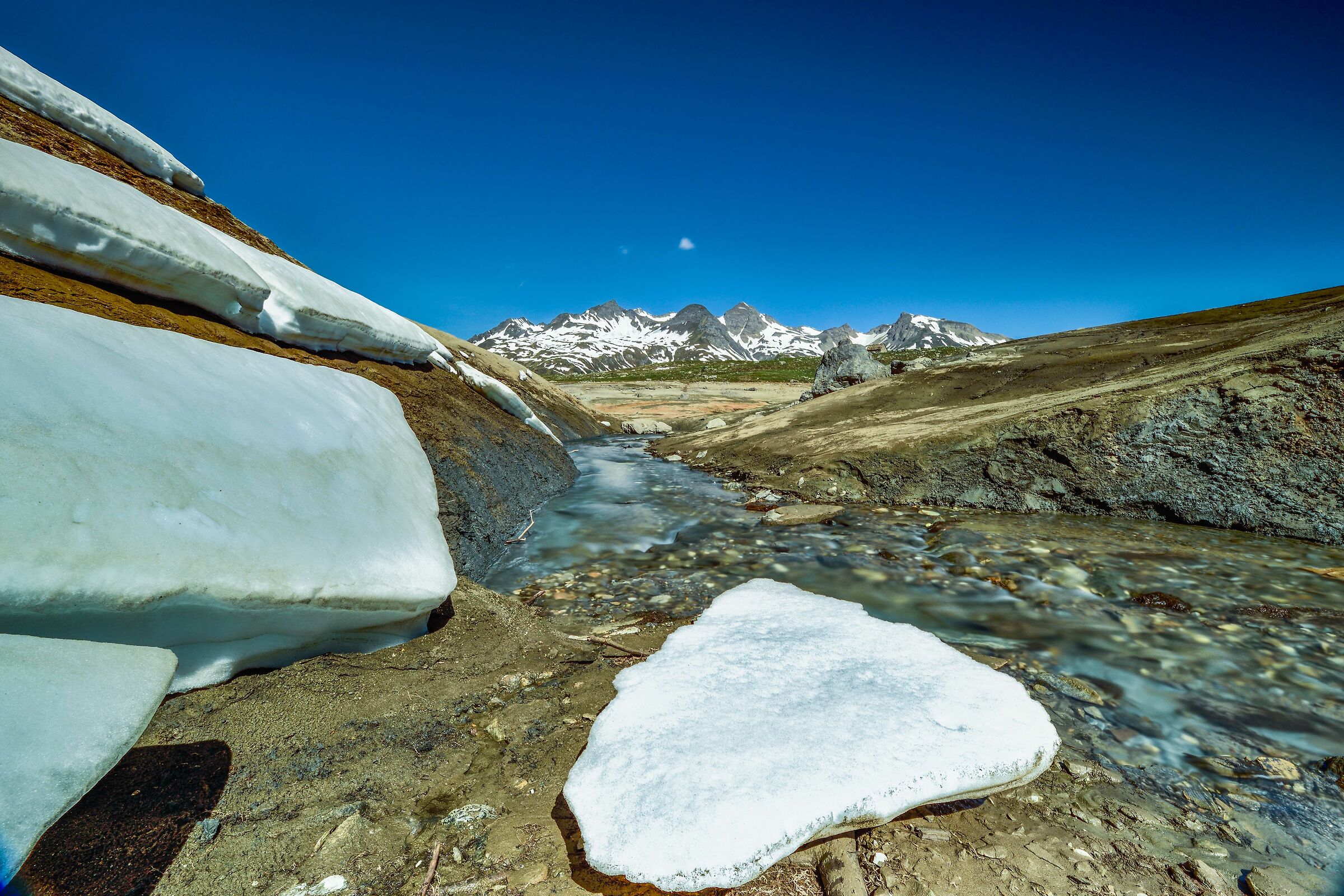 dal Lago Kastel 2220m Alta Val Formazza