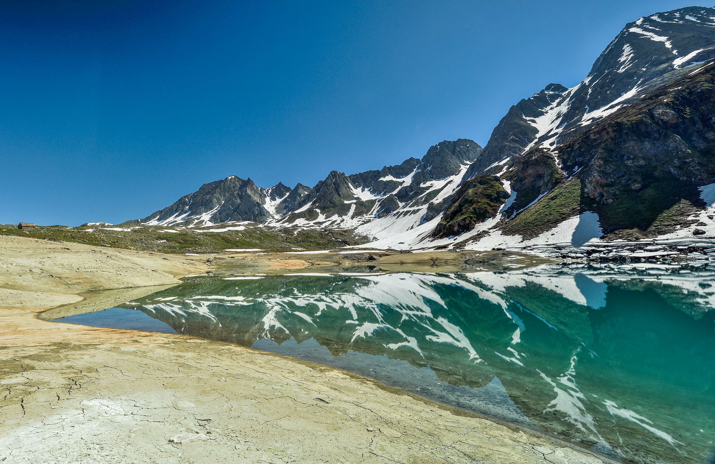 Lago Kastel 2220m Alta Val Formazza